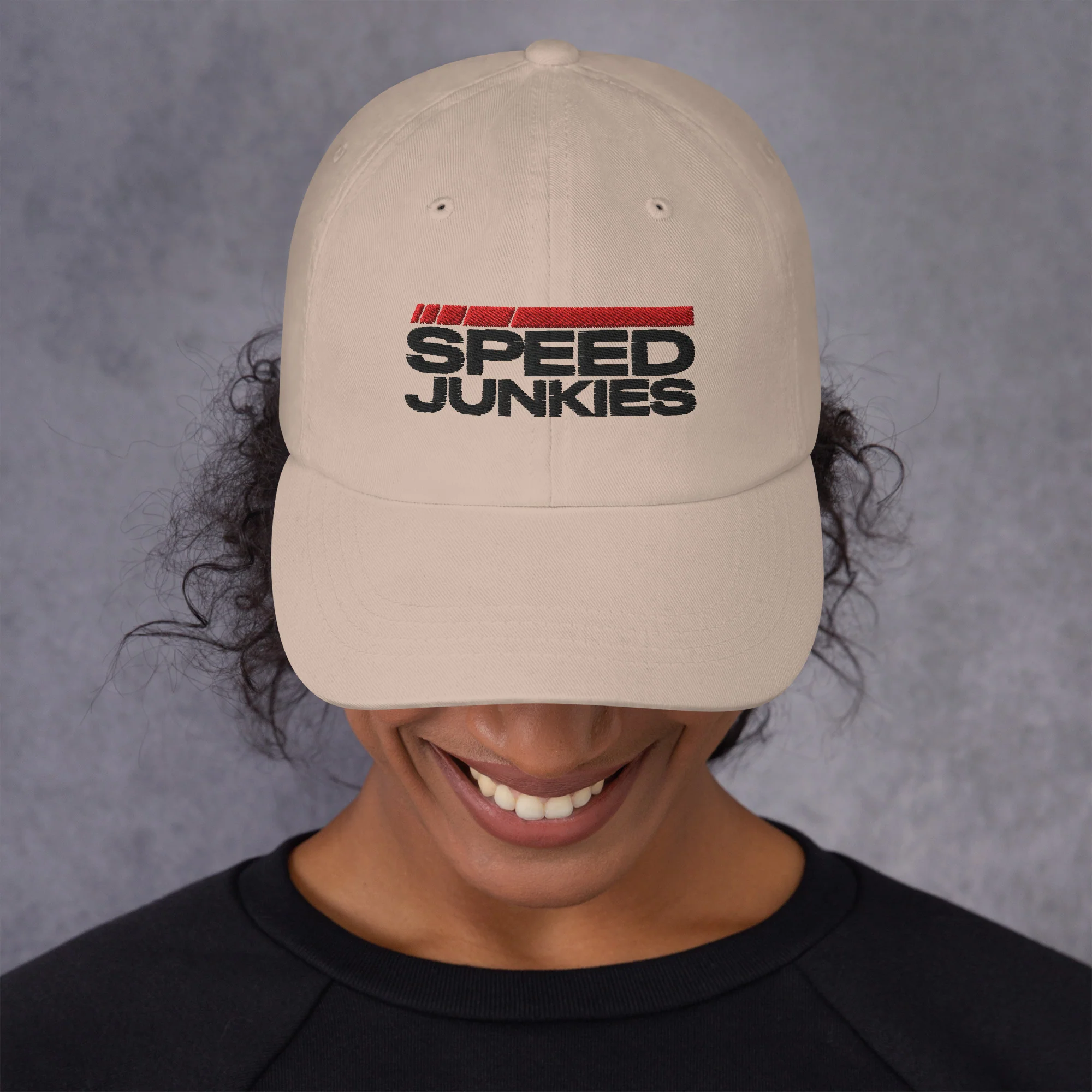SpeedJunkies CurveFit Dad Hat - Image 4