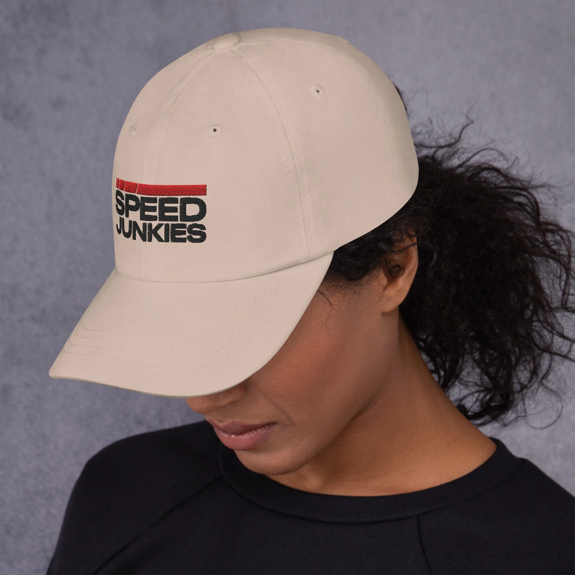 SpeedJunkies CurveFit Dad Hat - Image 5