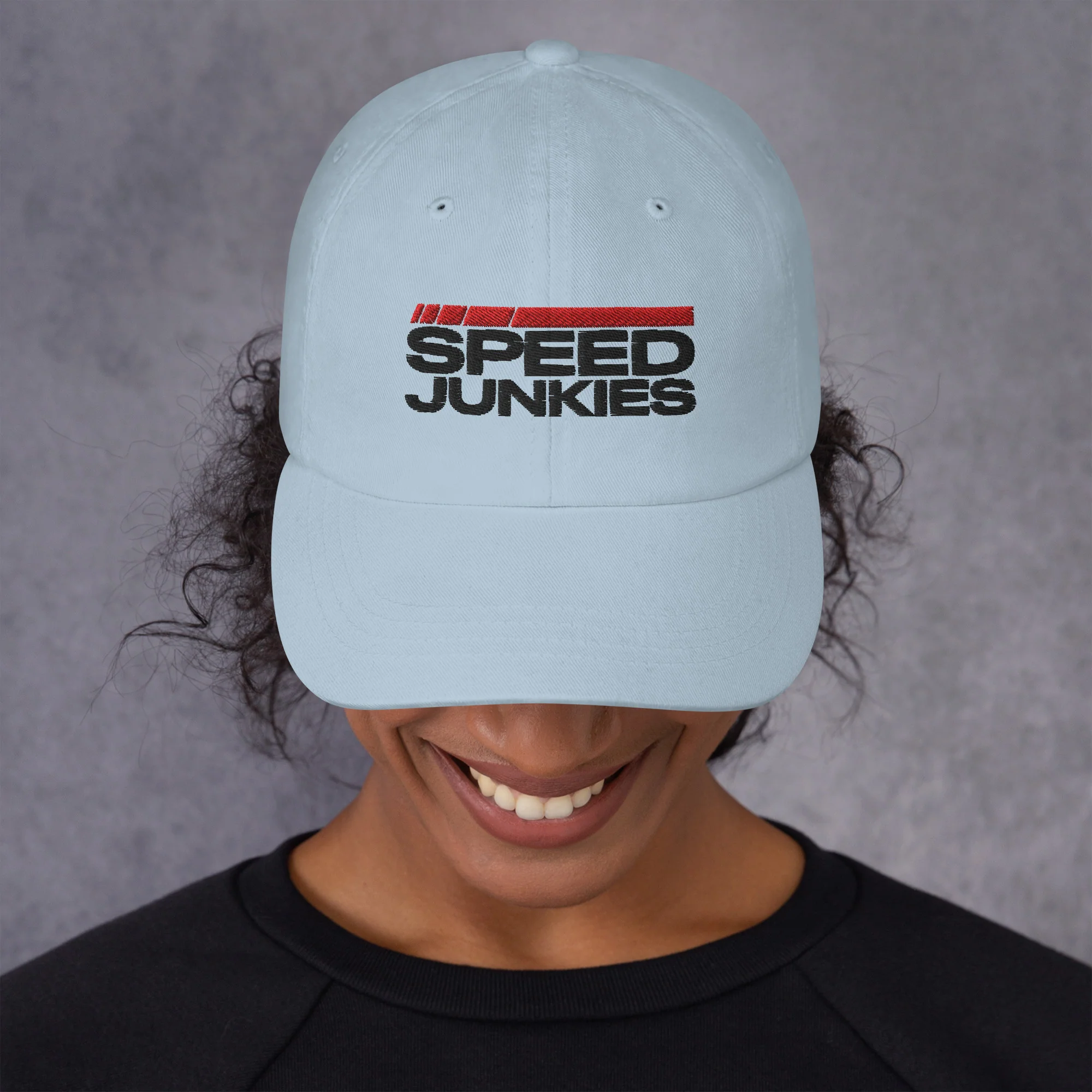 SpeedJunkies CurveFit Dad Hat - Image 7