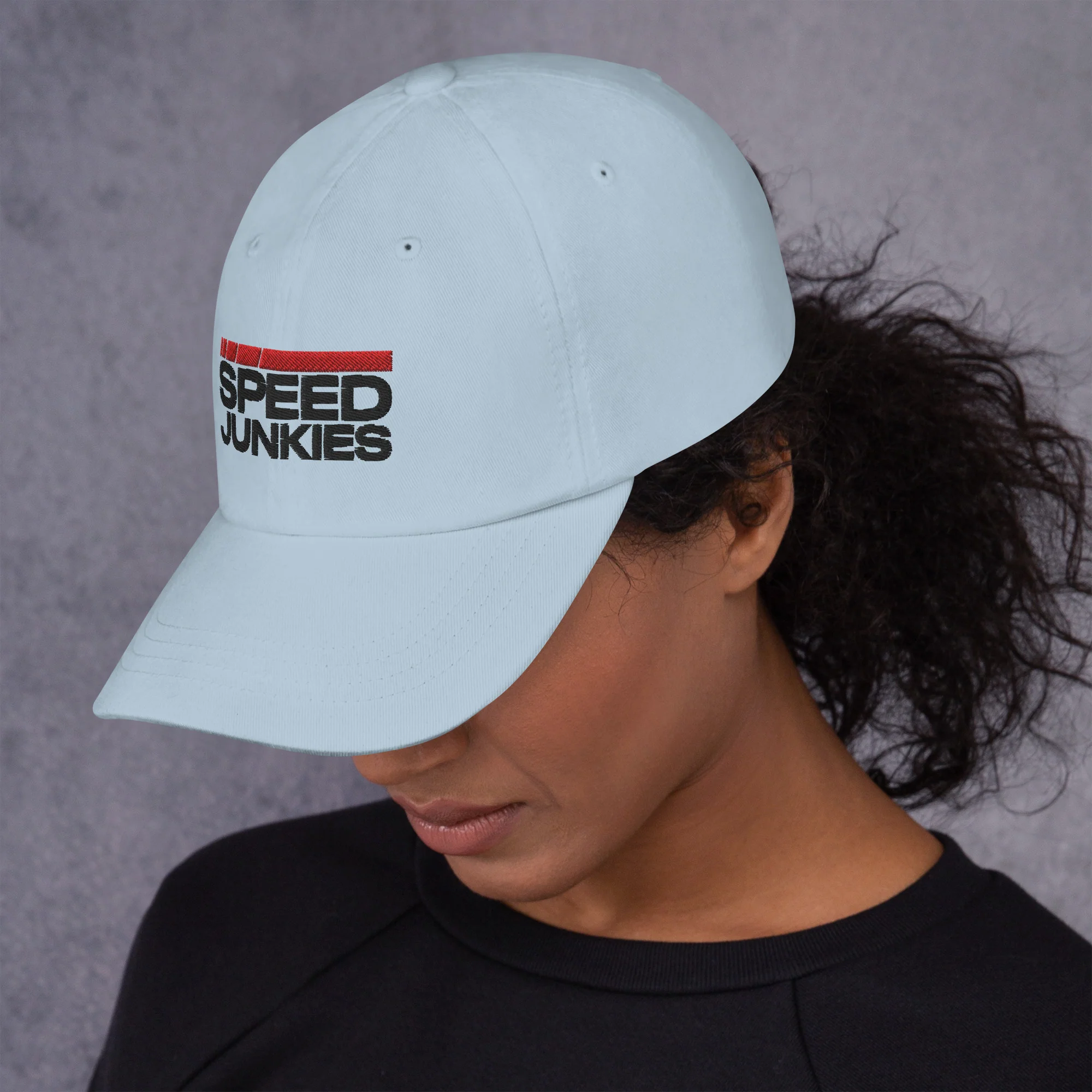 SpeedJunkies CurveFit Dad Hat - Image 8