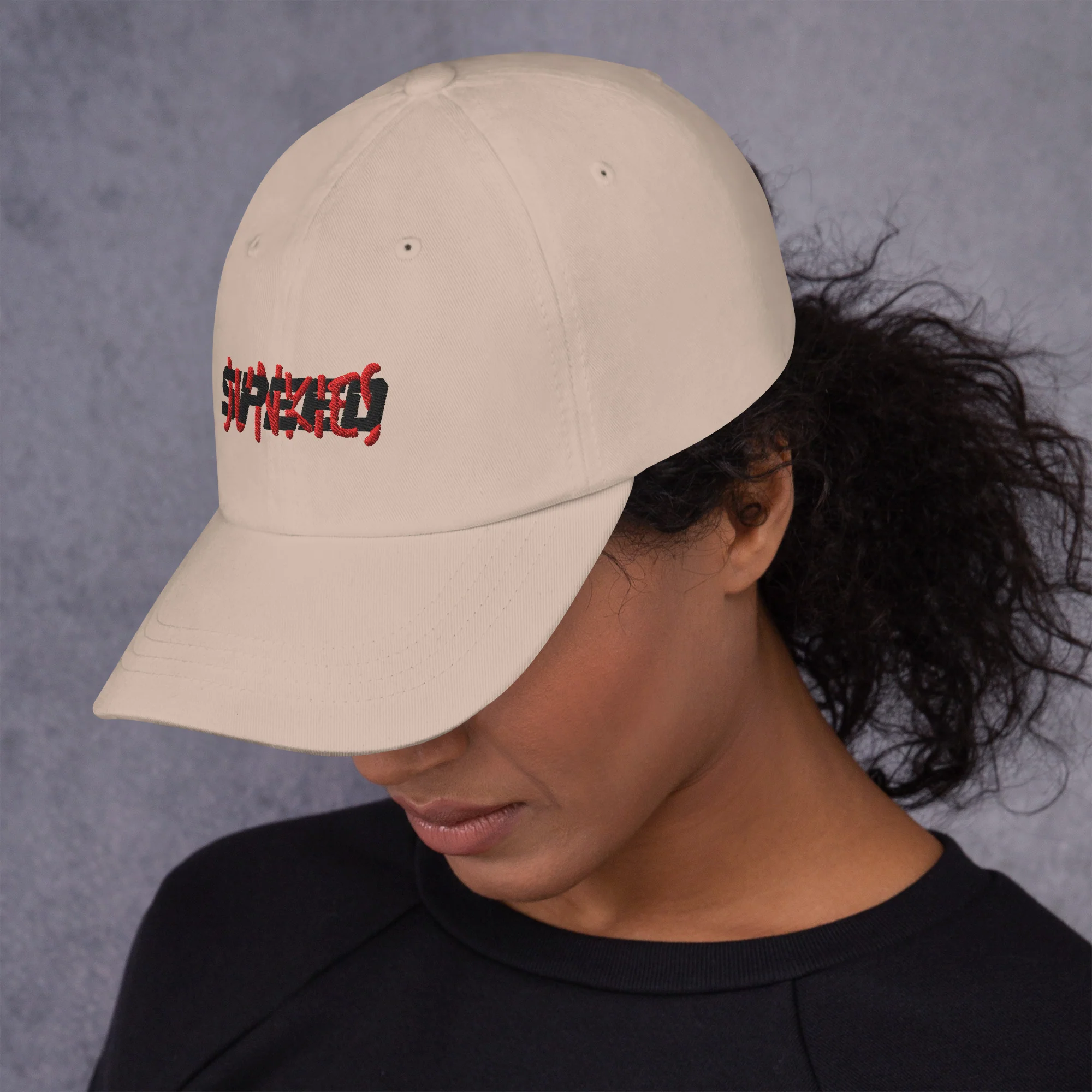 SpeedJunkies CurveForm Dad Hat - Image 5