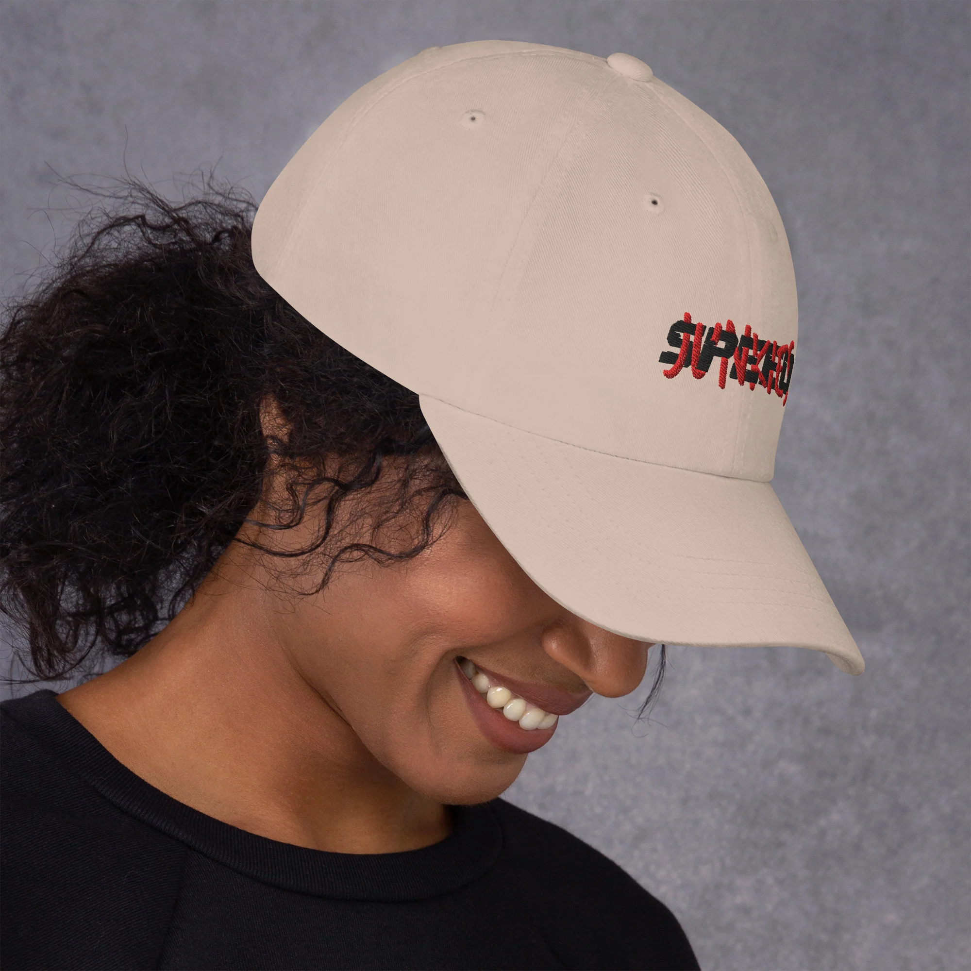 SpeedJunkies CurveForm Dad Hat - Image 6