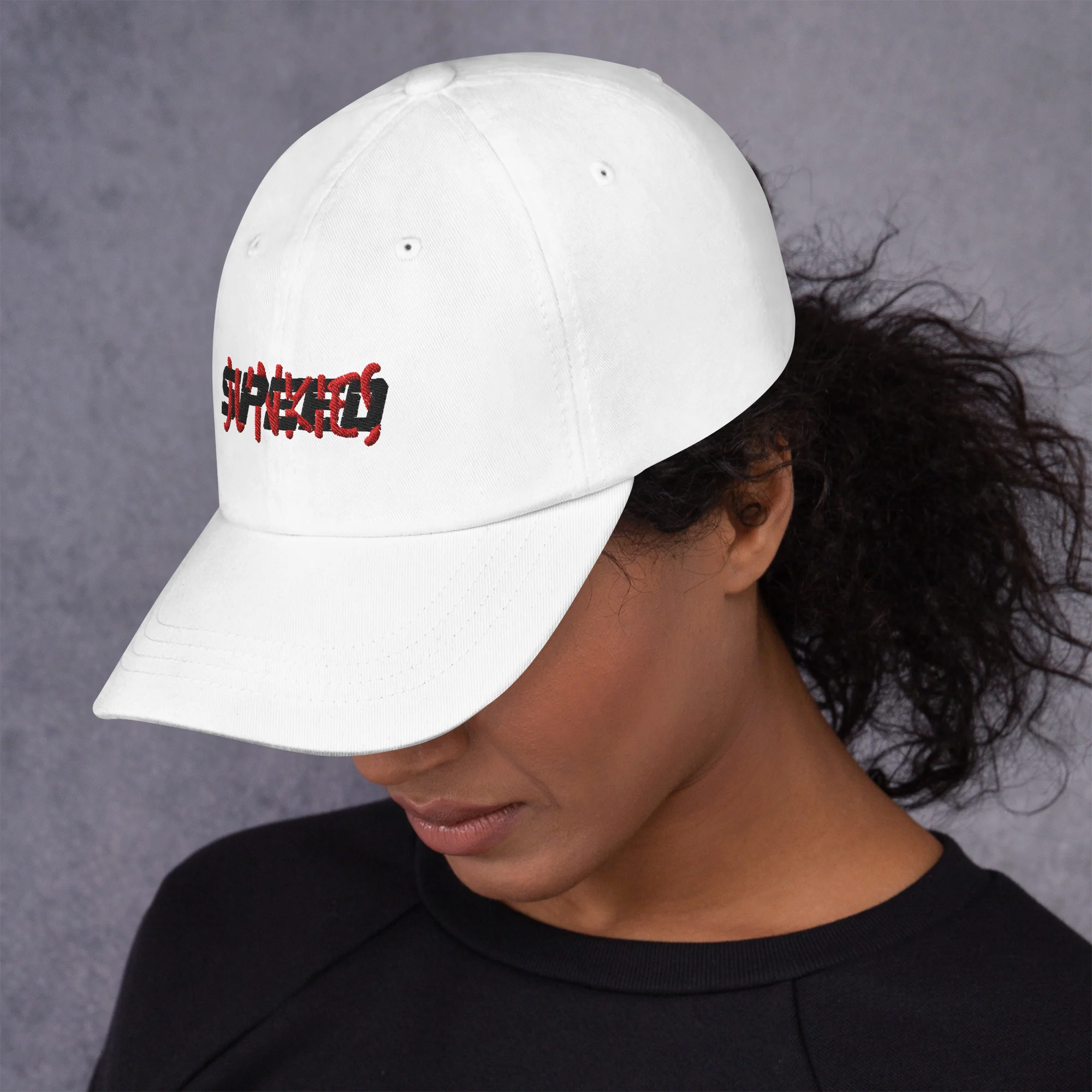 SpeedJunkies CurveForm Dad Hat - Image 7