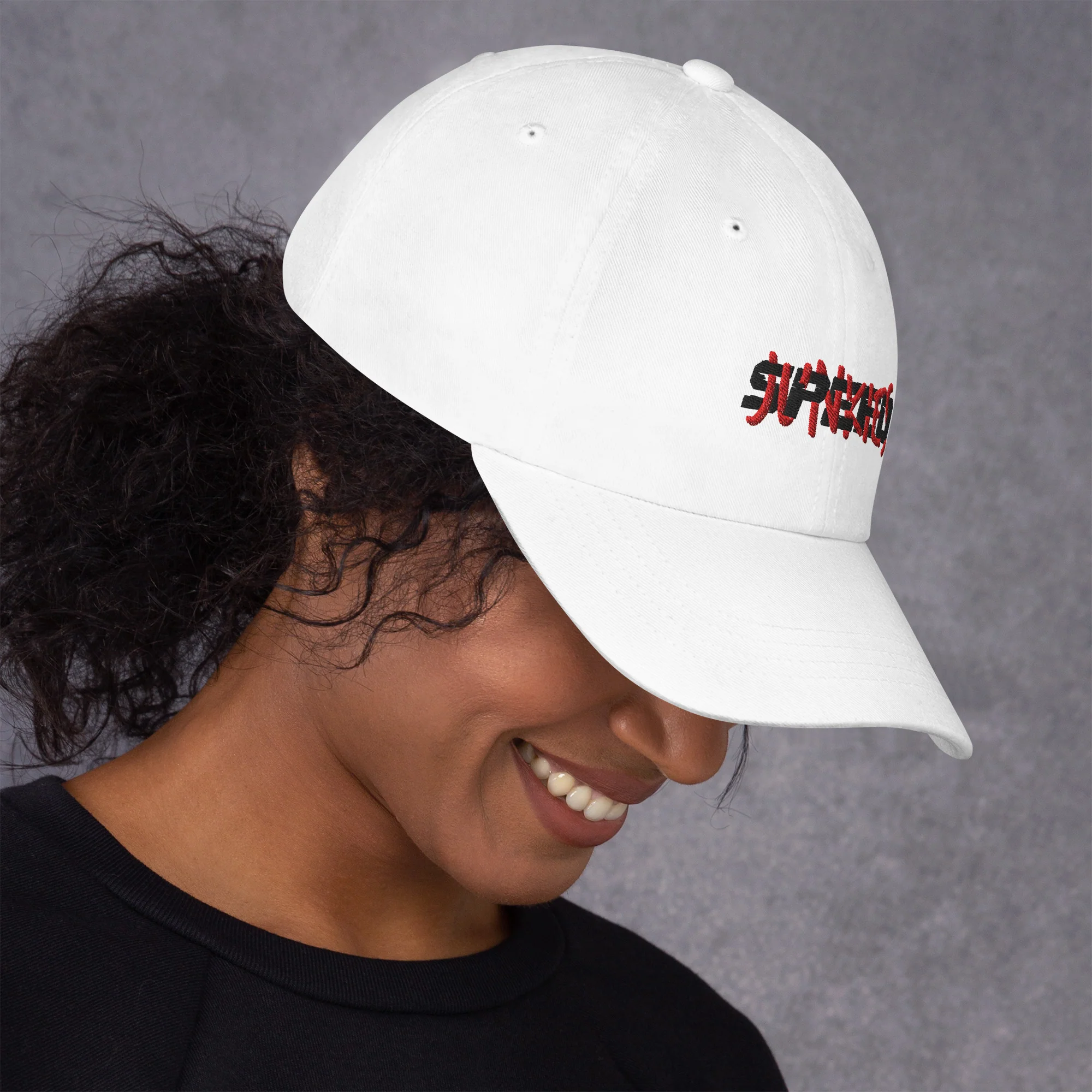 SpeedJunkies CurveForm Dad Hat - Image 8