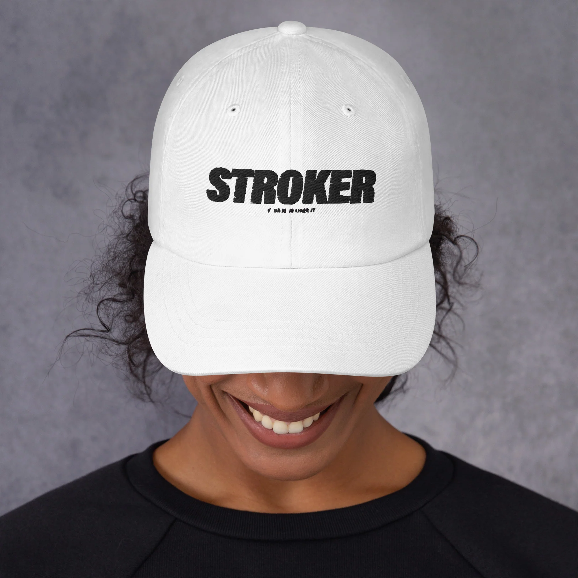 SpeedJunkies DriftCurve Dad Hat - Image 10