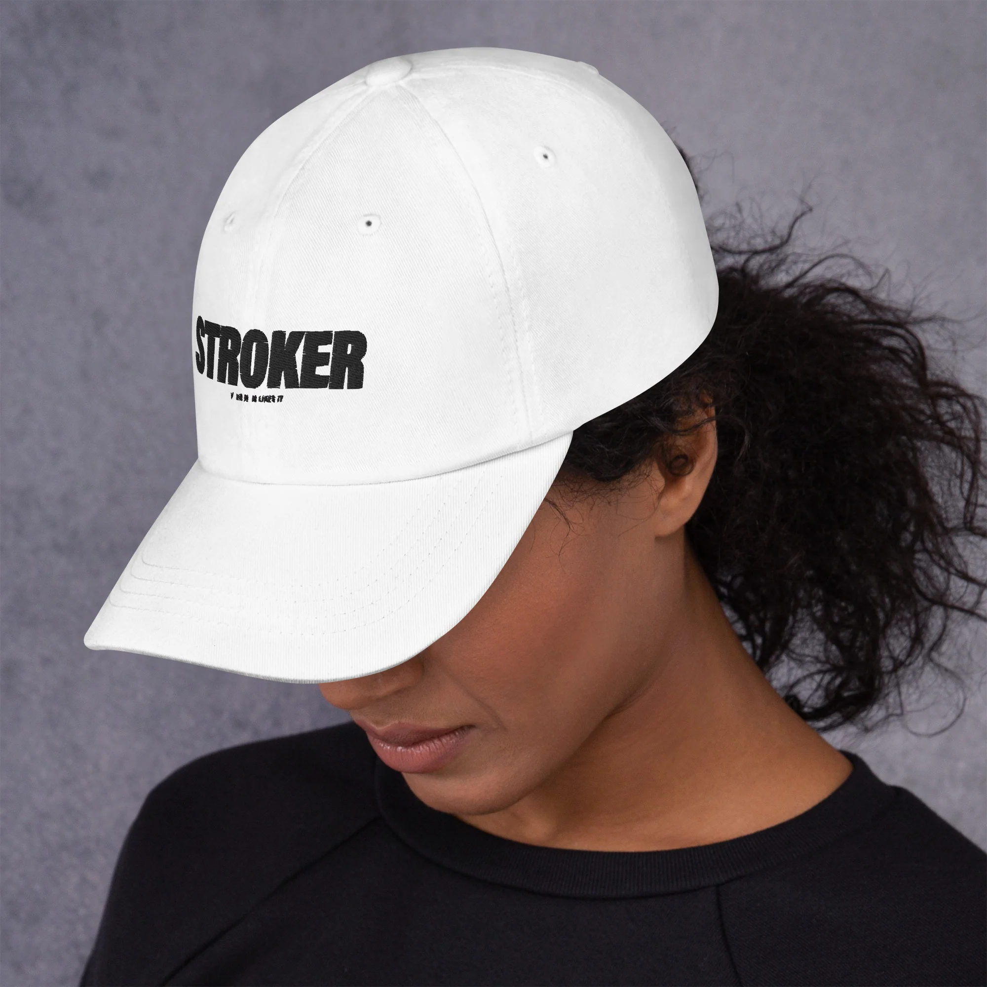 SpeedJunkies DriftCurve Dad Hat - Image 11