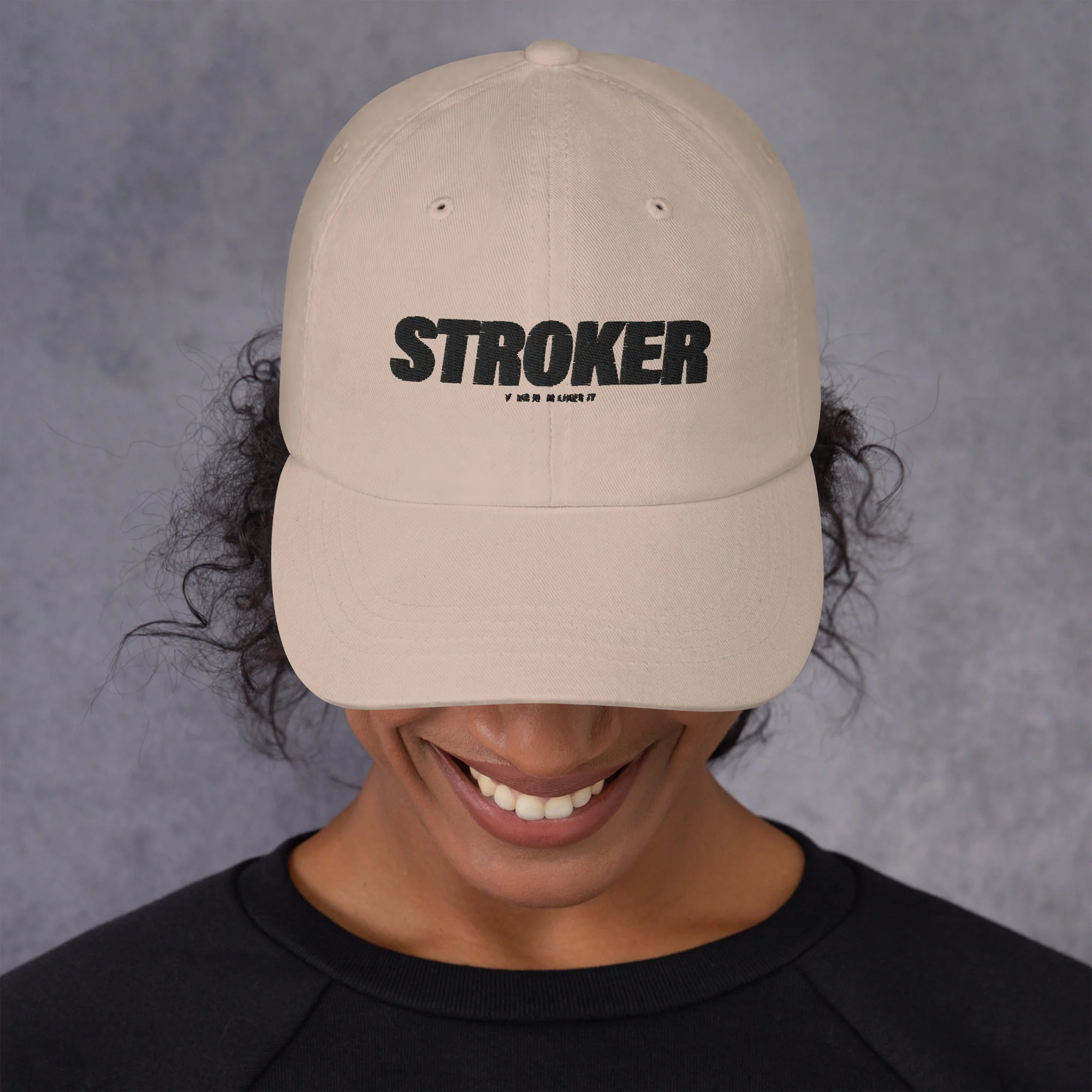 SpeedJunkies DriftCurve Dad Hat - Image 4