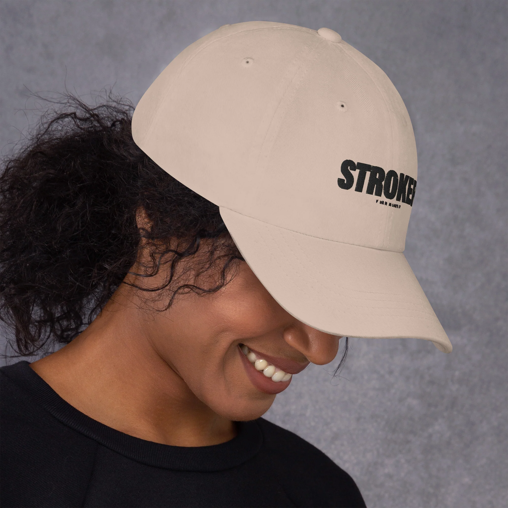 SpeedJunkies DriftCurve Dad Hat - Image 6