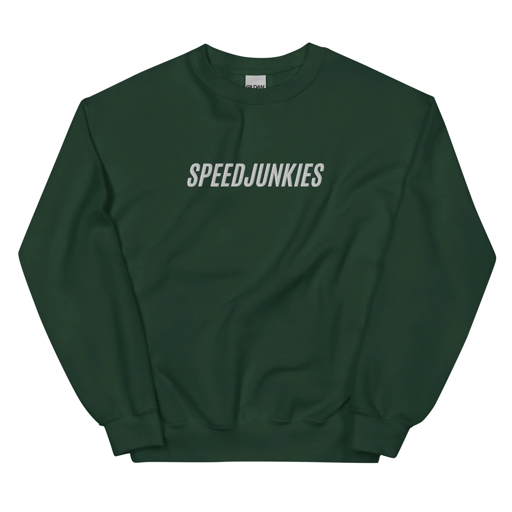 SpeedJunkies Embroidered Unisex Sweatshirt - Image 10