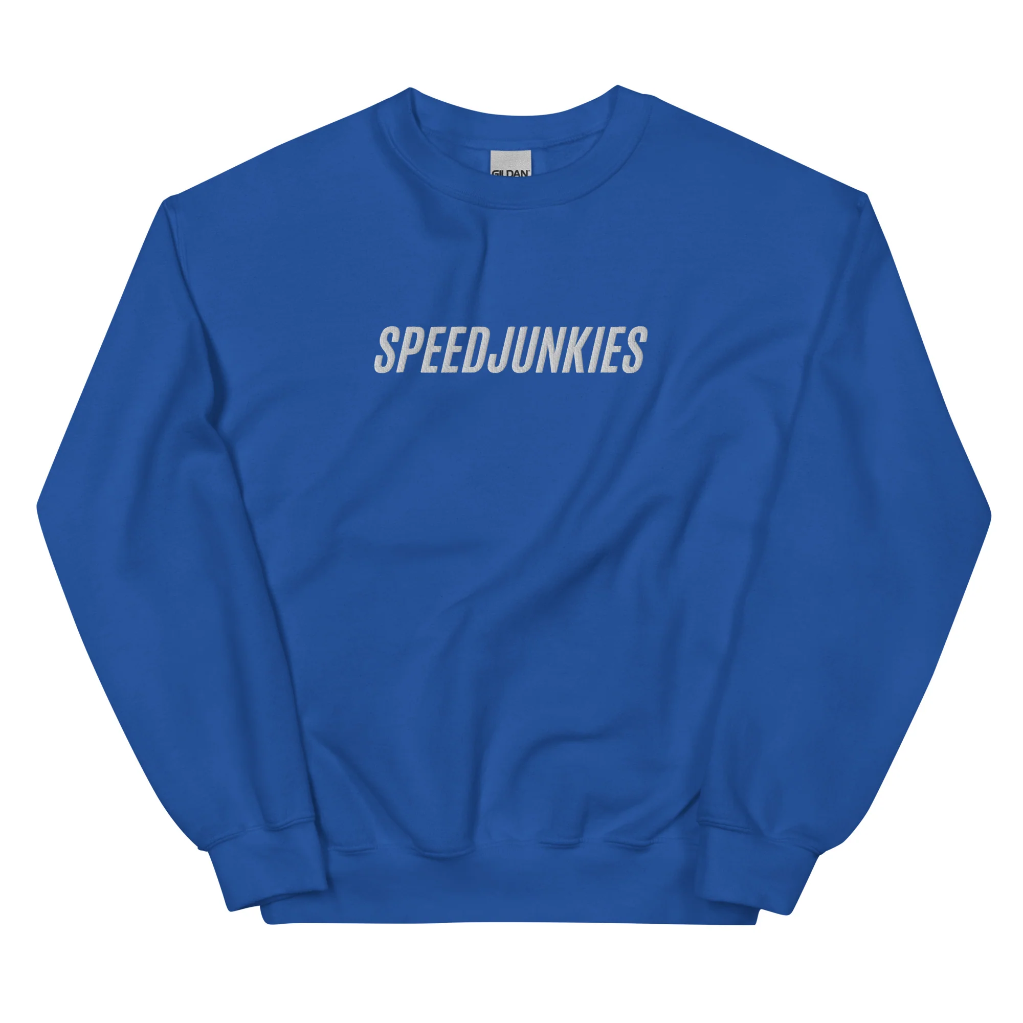 SpeedJunkies Embroidered Unisex Sweatshirt - Image 13
