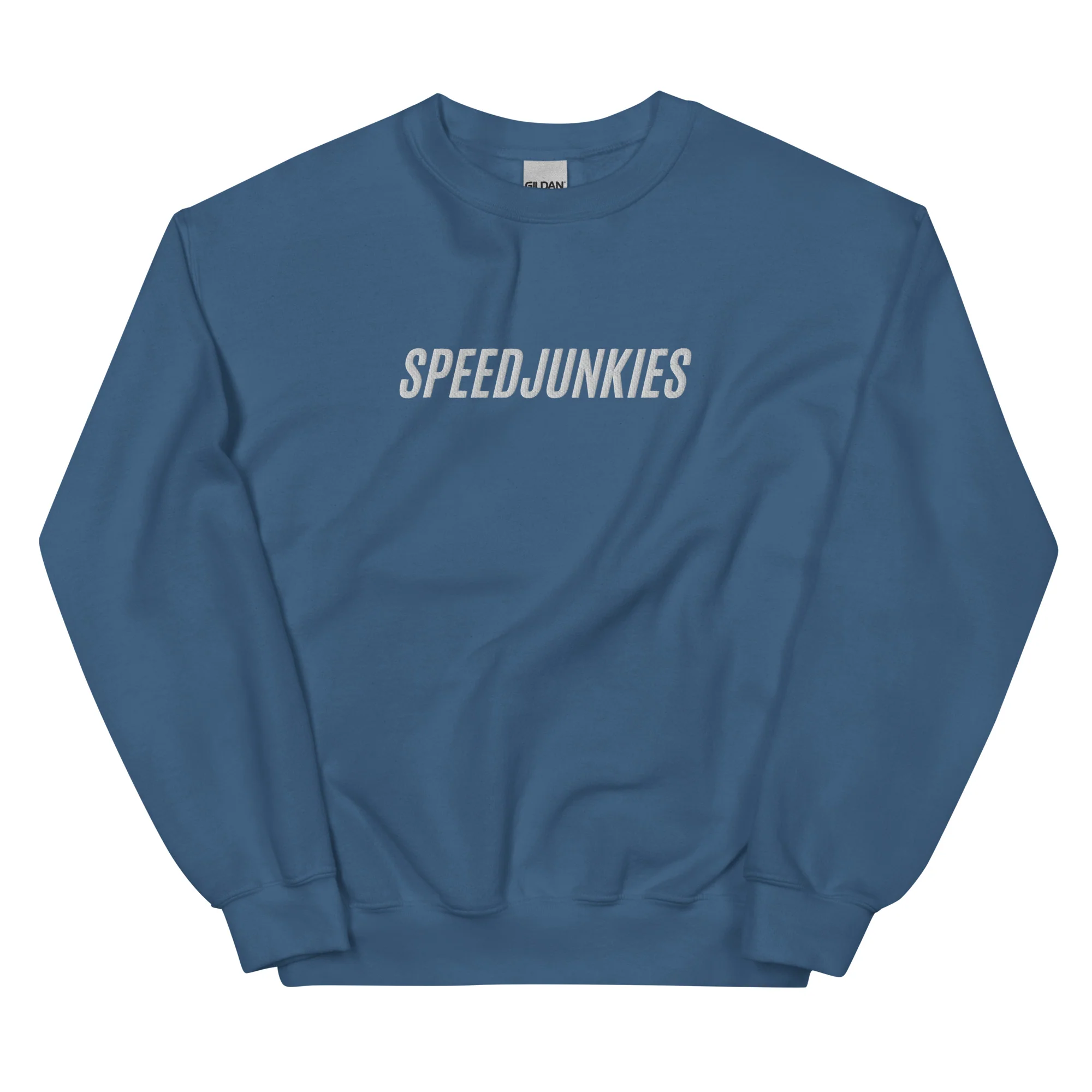 SpeedJunkies Embroidered Unisex Sweatshirt - Image 15