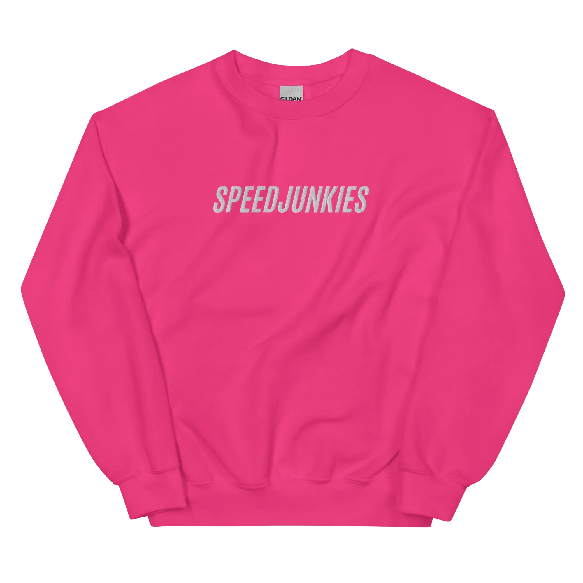 SpeedJunkies Embroidered Unisex Sweatshirt - Image 17