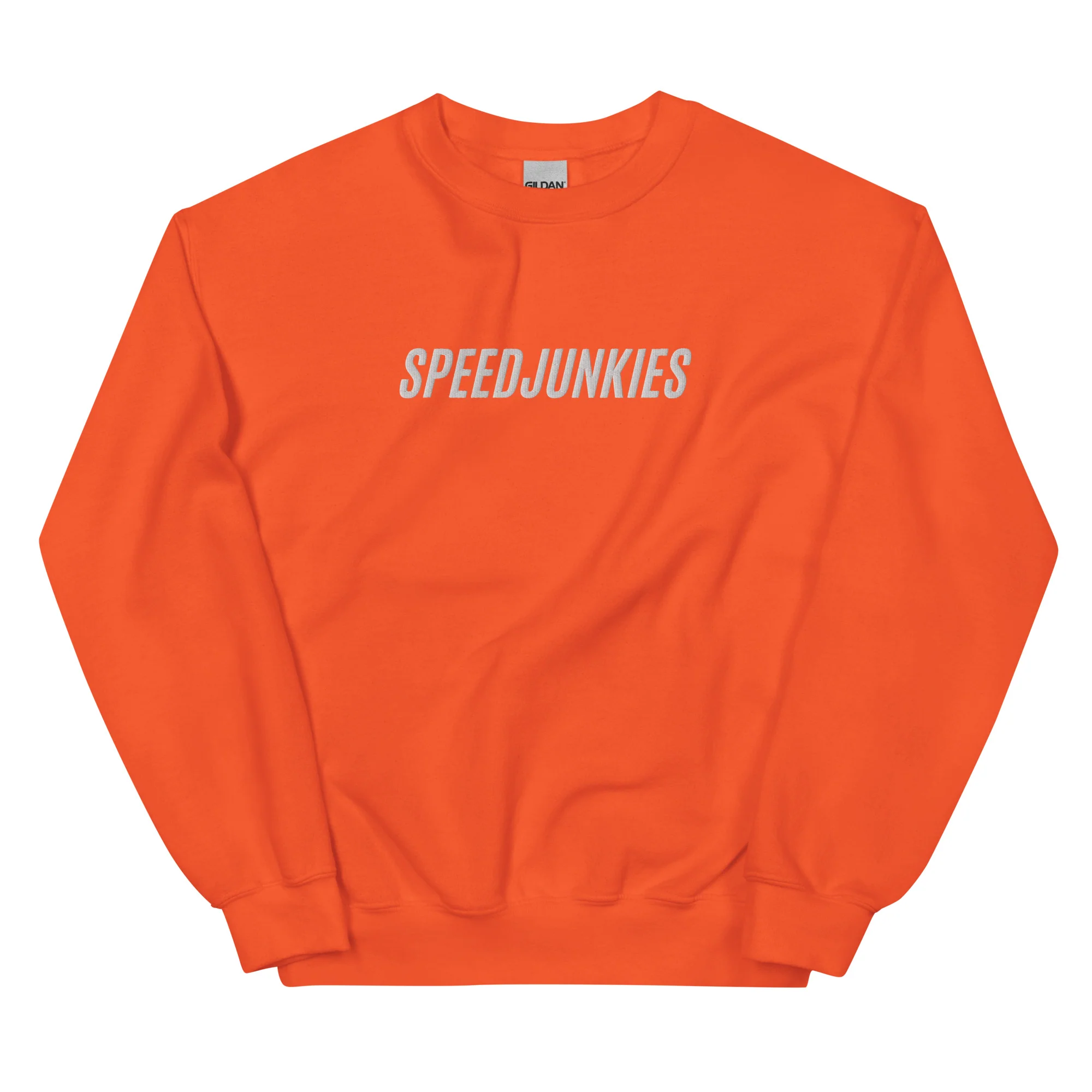 SpeedJunkies Embroidered Unisex Sweatshirt - Image 19