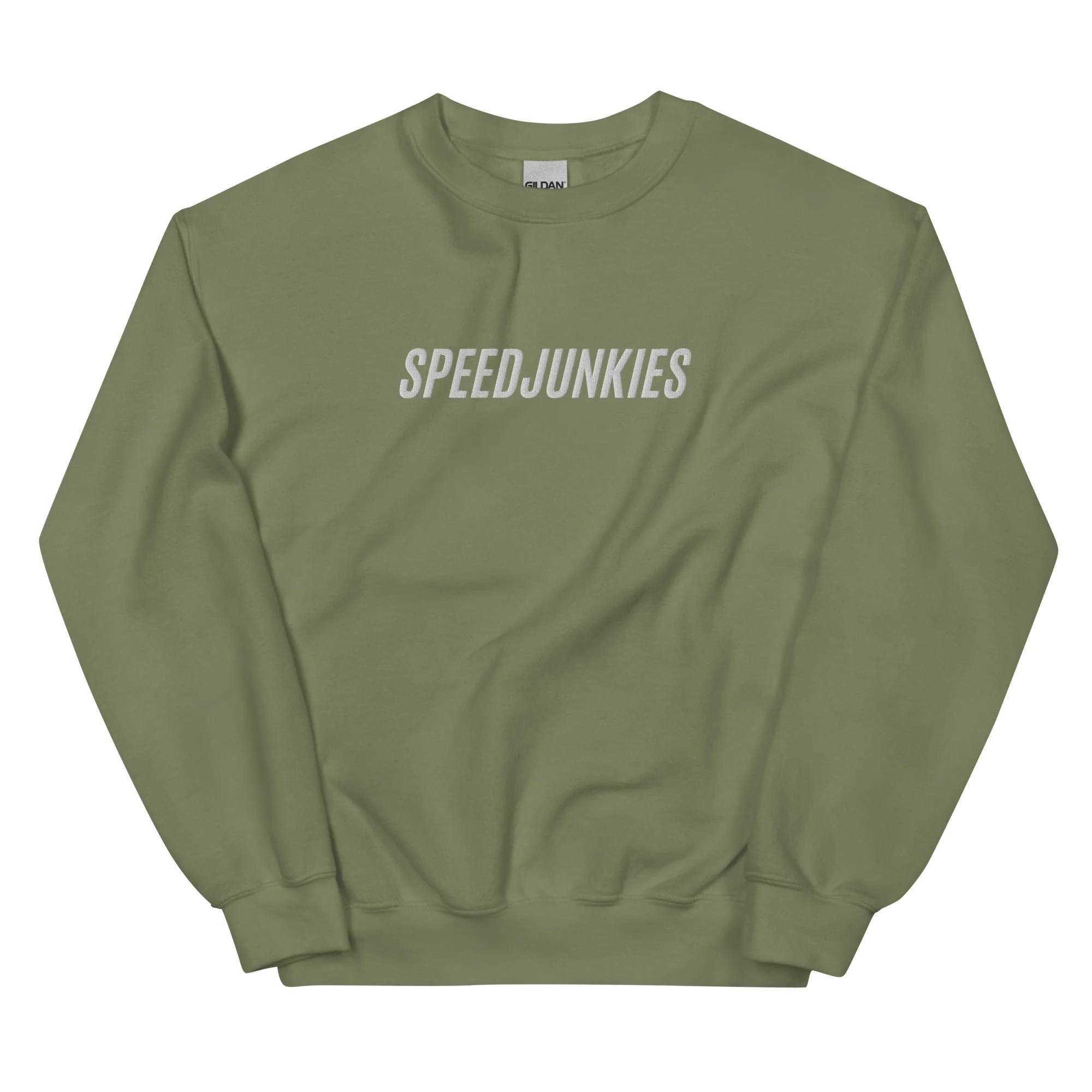 SpeedJunkies Embroidered Unisex Sweatshirt - Image 21
