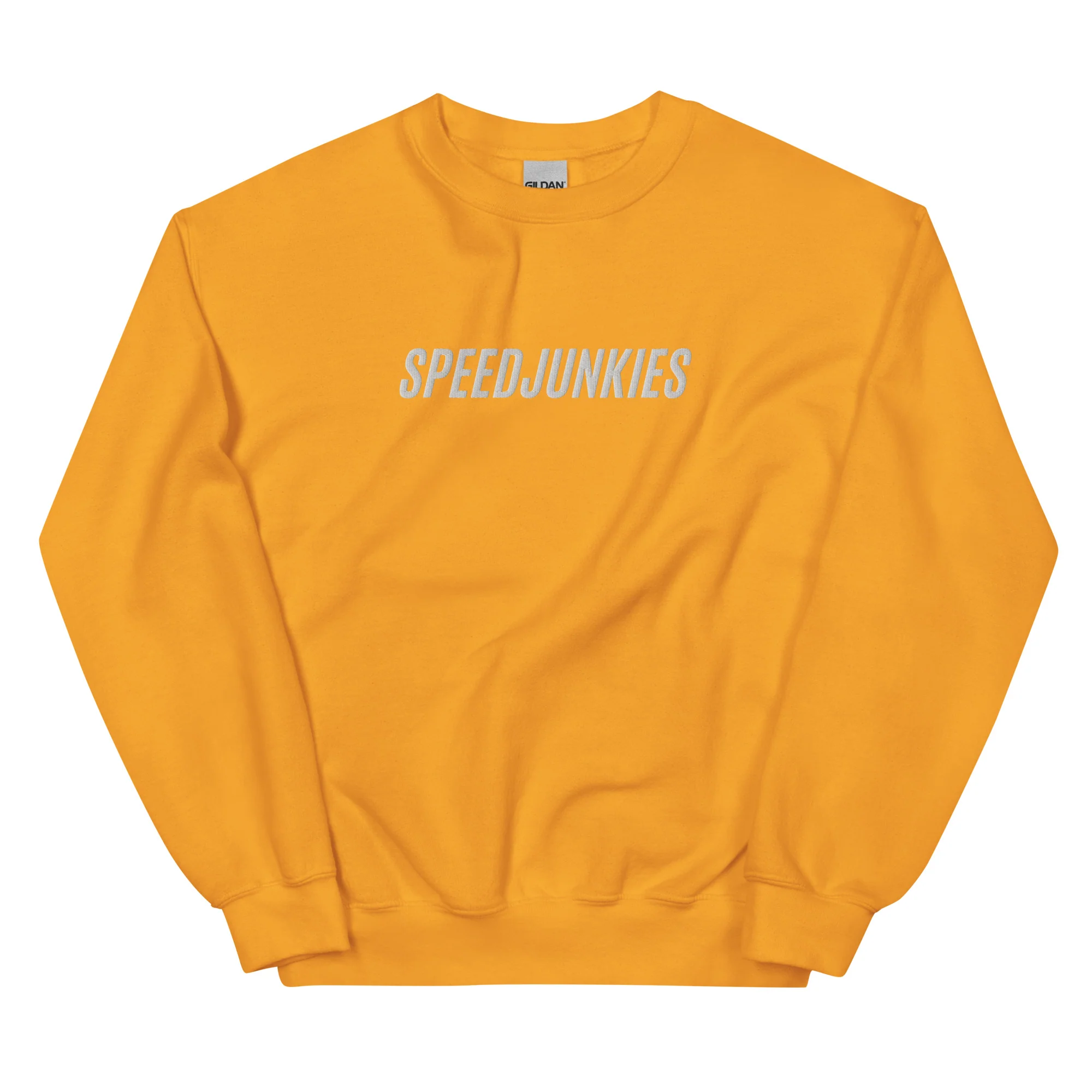 SpeedJunkies Embroidered Unisex Sweatshirt - Image 25