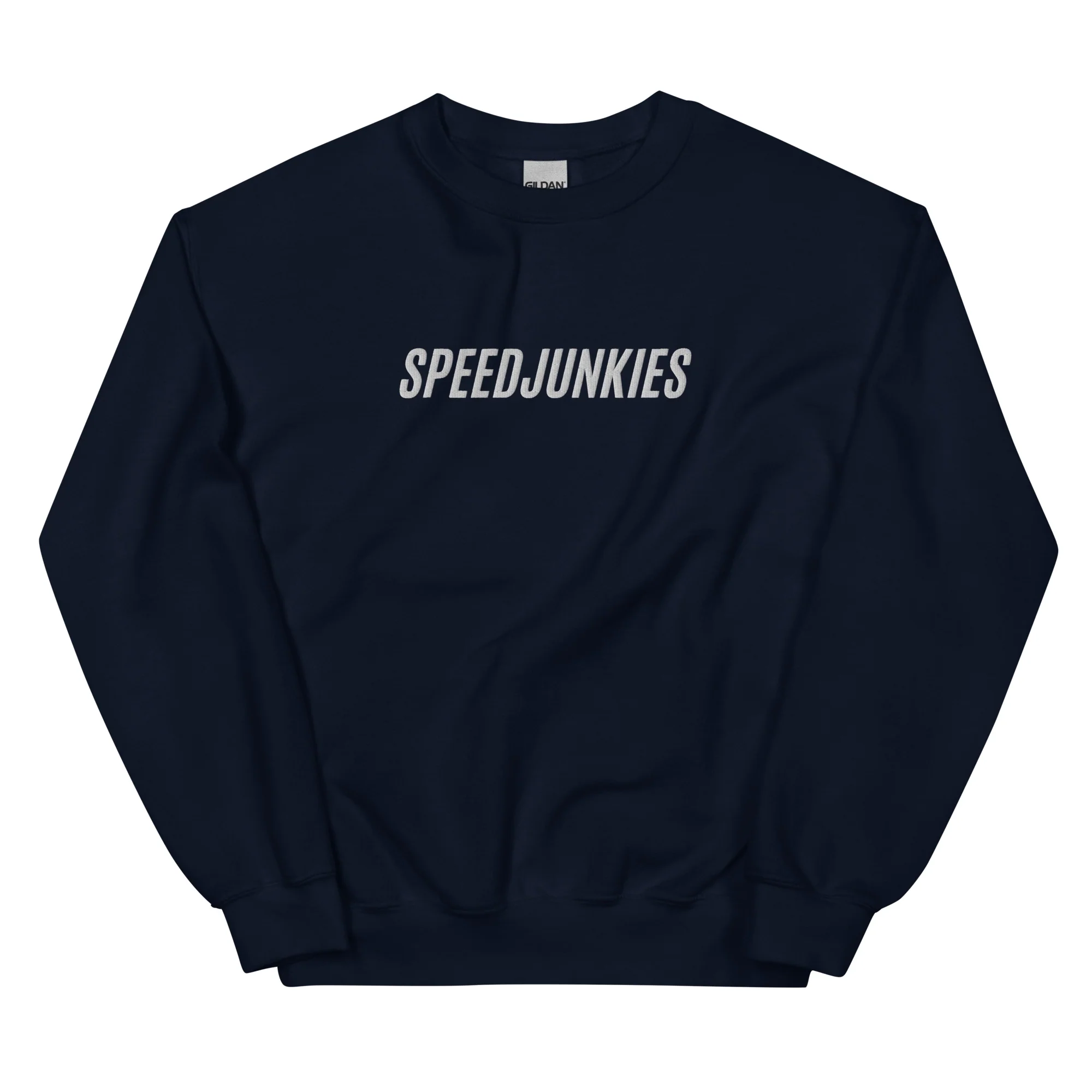 SpeedJunkies Embroidered Unisex Sweatshirt - Image 4