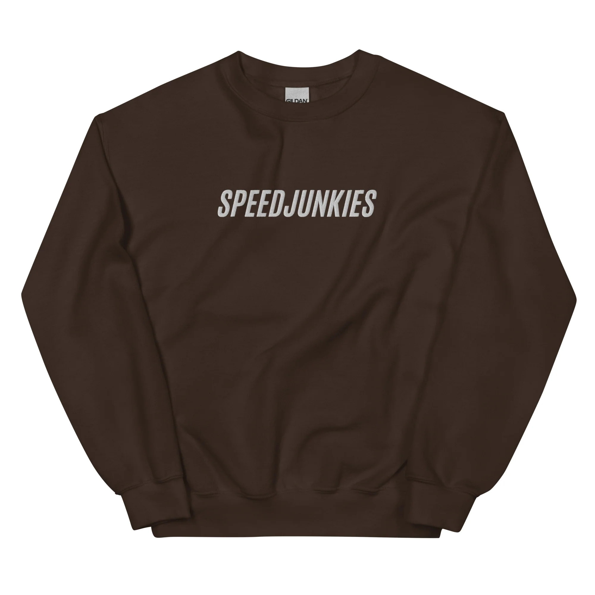 SpeedJunkies Embroidered Unisex Sweatshirt - Image 6