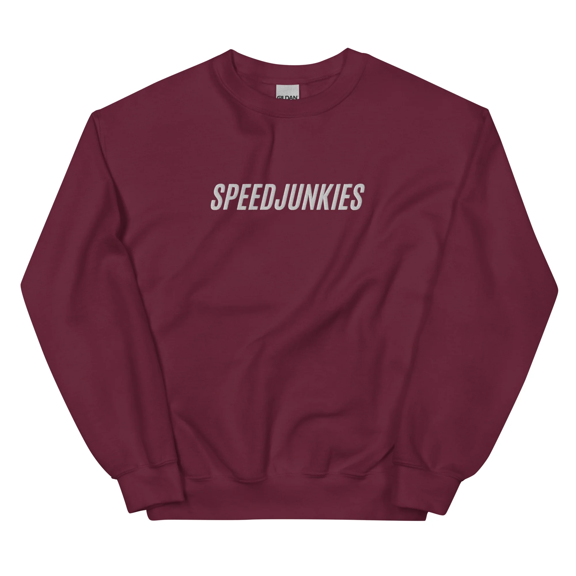 SpeedJunkies Embroidered Unisex Sweatshirt - Image 8