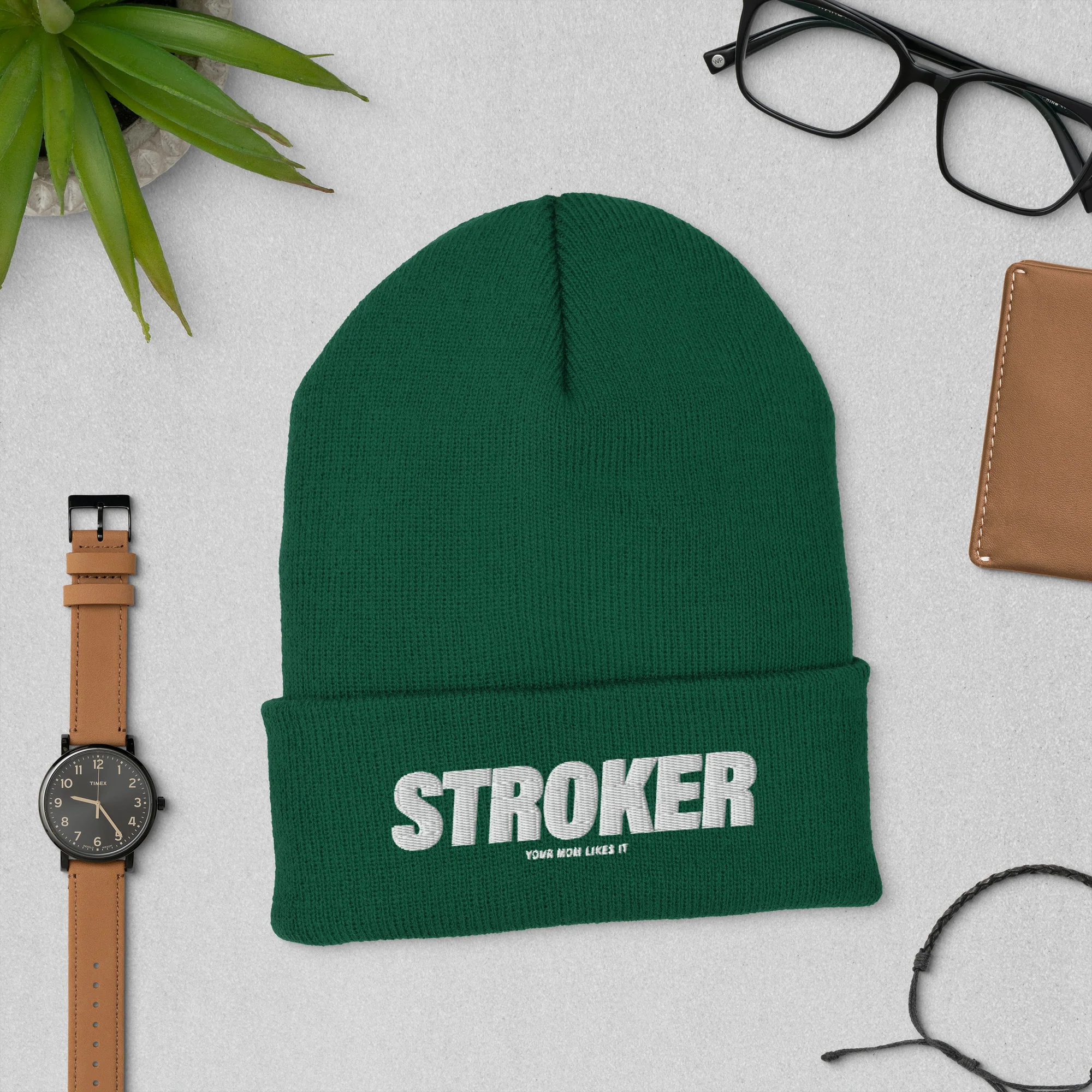 SpeedJunkies Forge Cuffed Beanie - Image 4