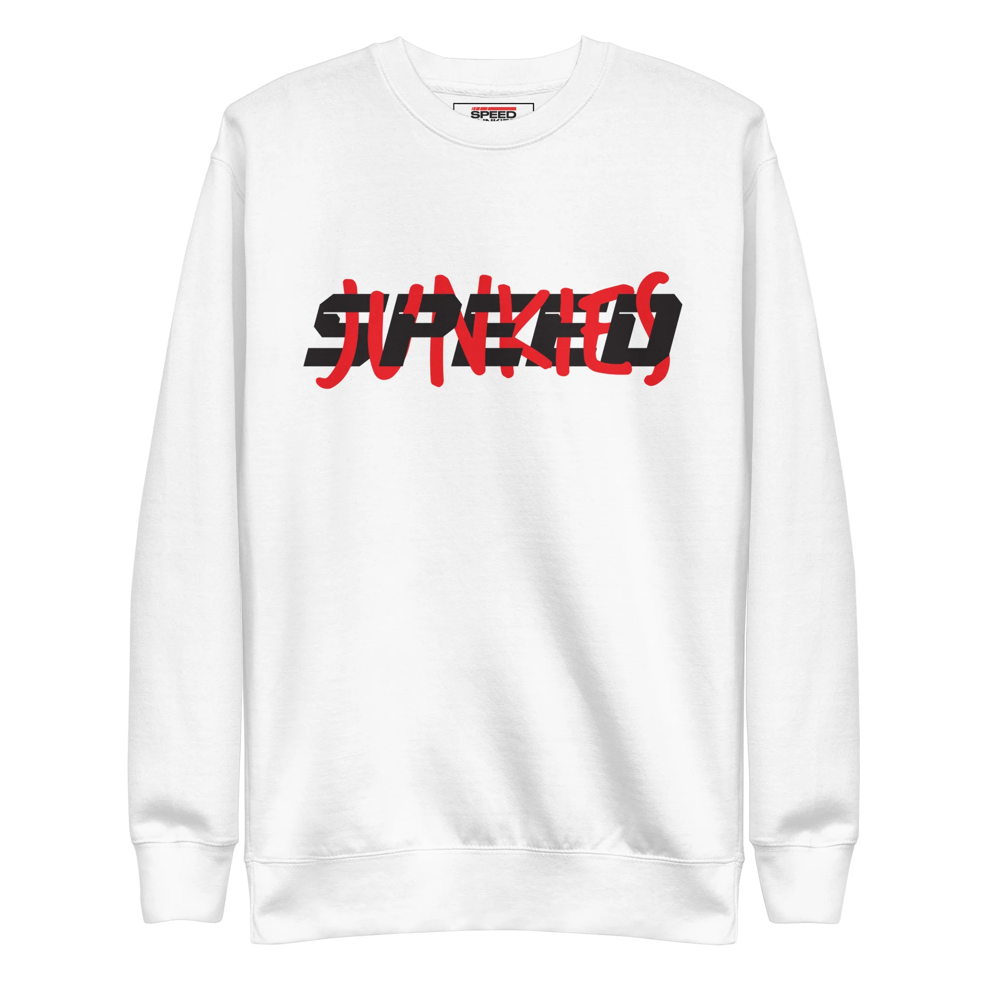 SpeedJunkies Forge Fleece Crew - Image 3