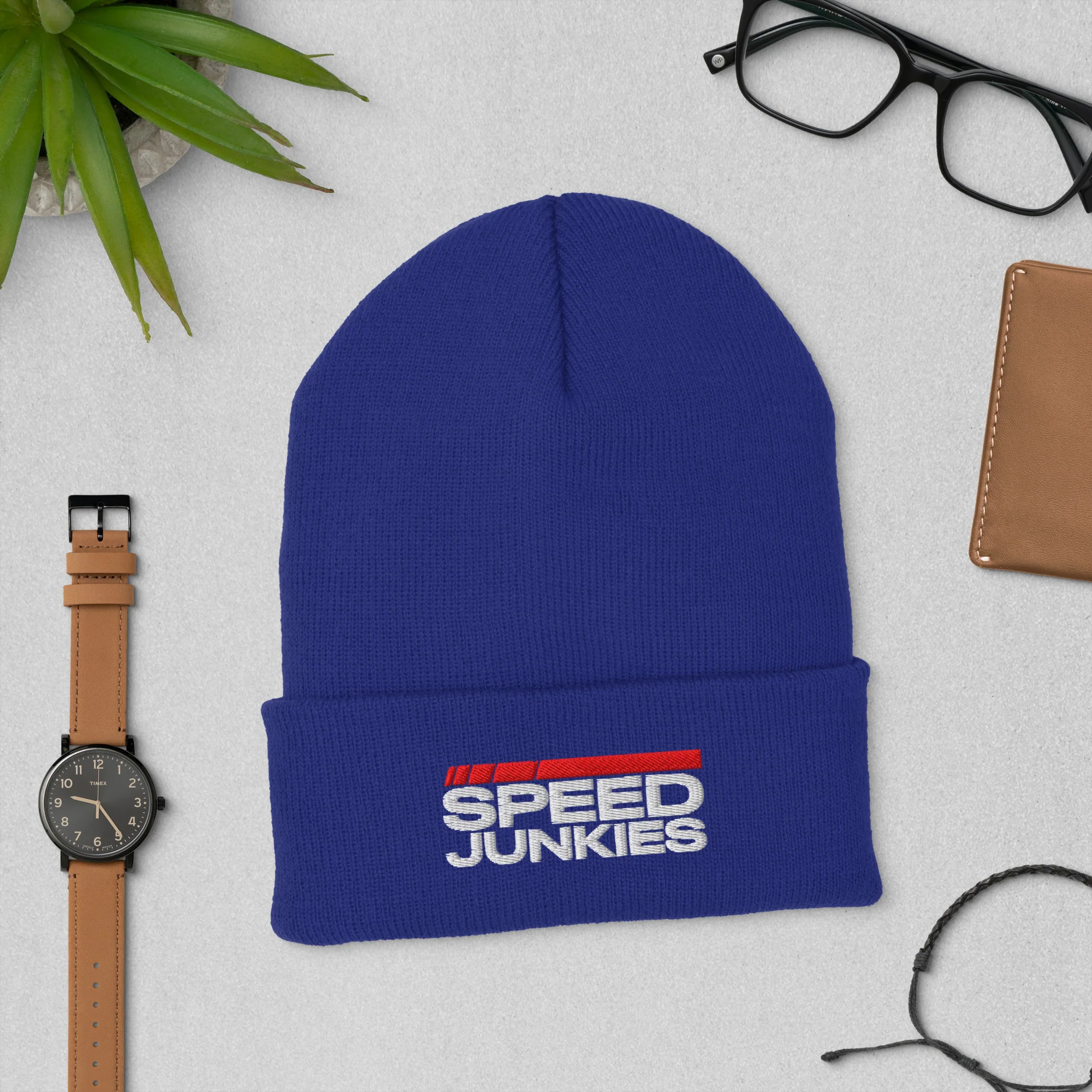 SpeedJunkies ForgeCuff Beanie - Image 3