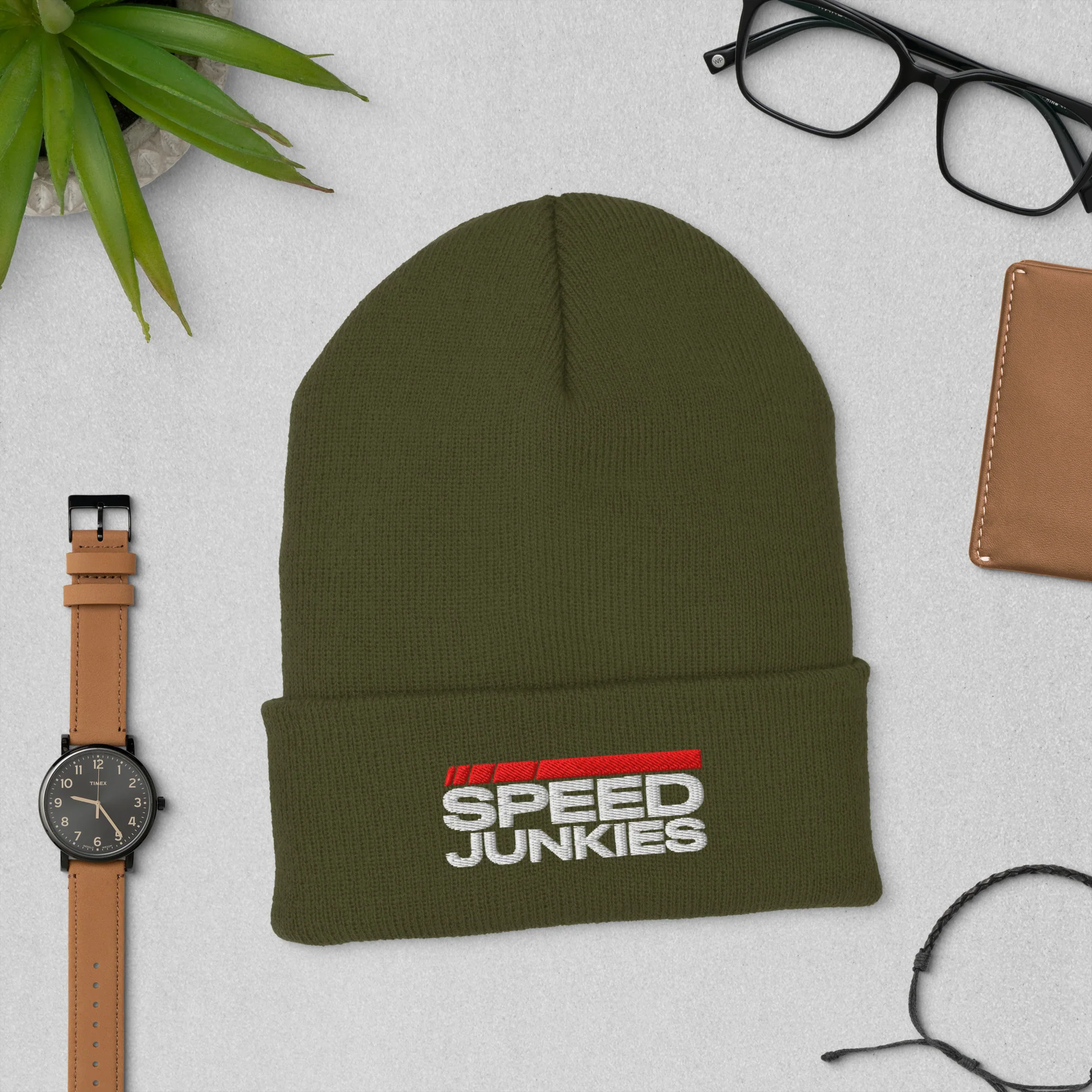 SpeedJunkies ForgeCuff Beanie - Image 4