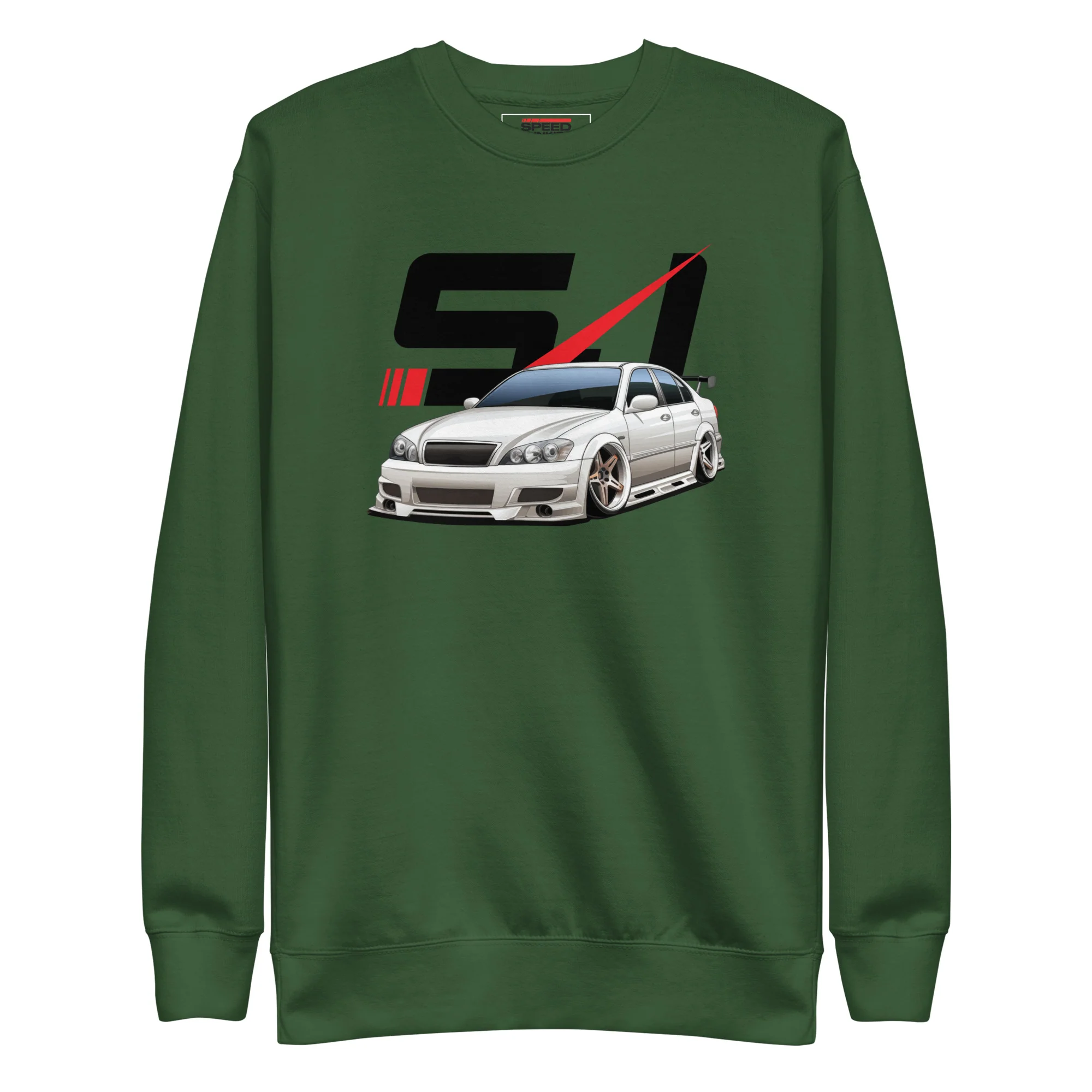 SpeedJunkies GridLayer Sweatshirt - Image 3