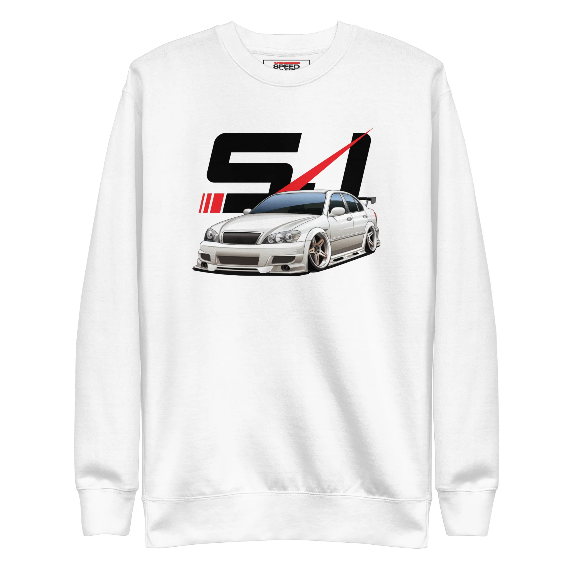 SpeedJunkies GridLayer Sweatshirt - Image 7