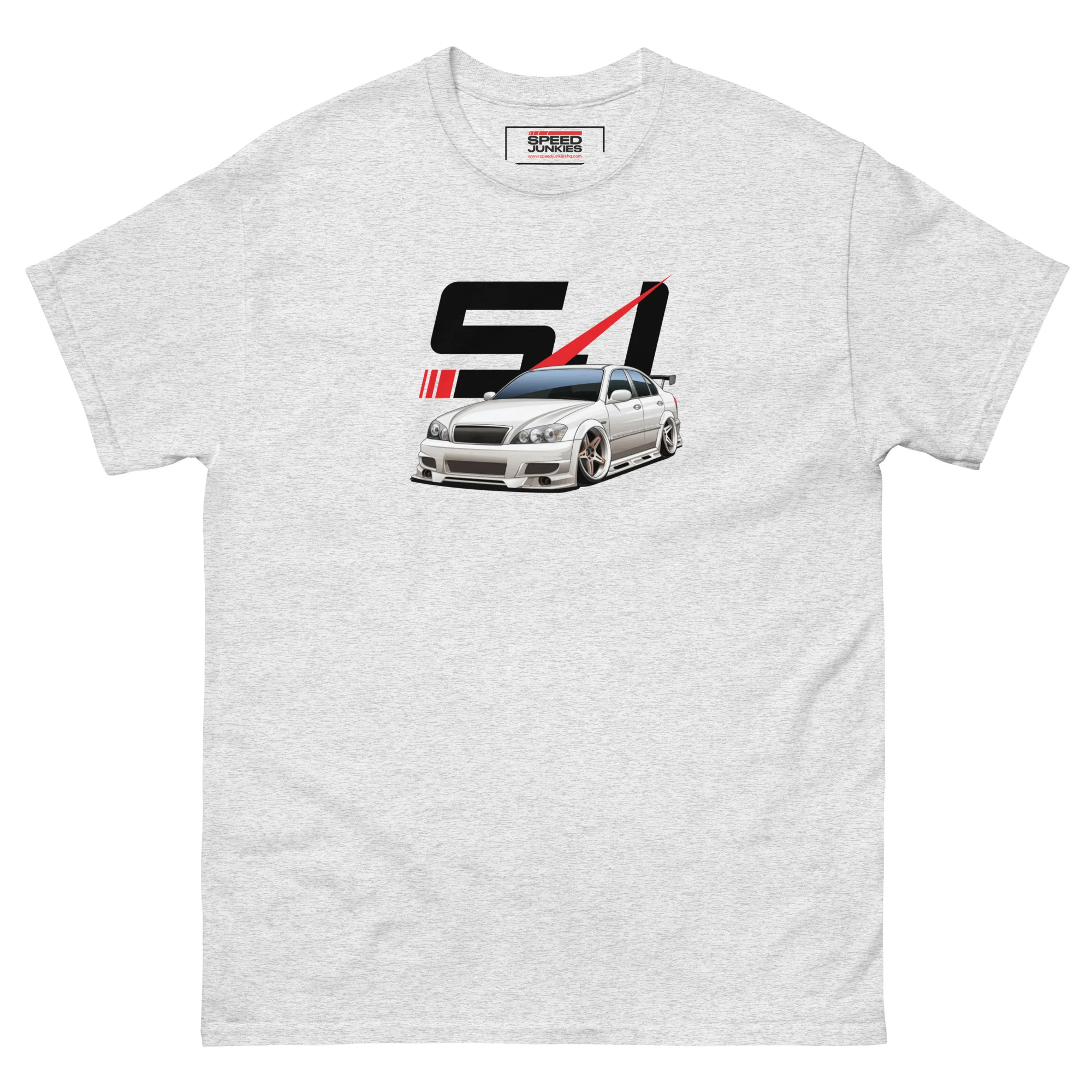 SpeedJunkies Gridline Classic Tee - Image 7