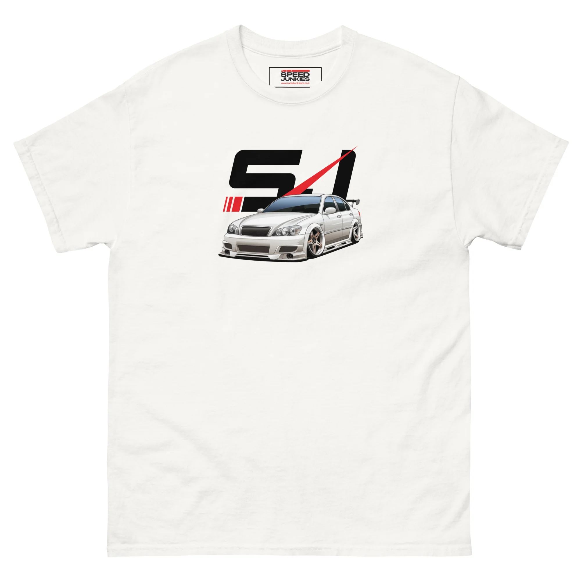 SpeedJunkies Gridline Classic Tee - Image 9