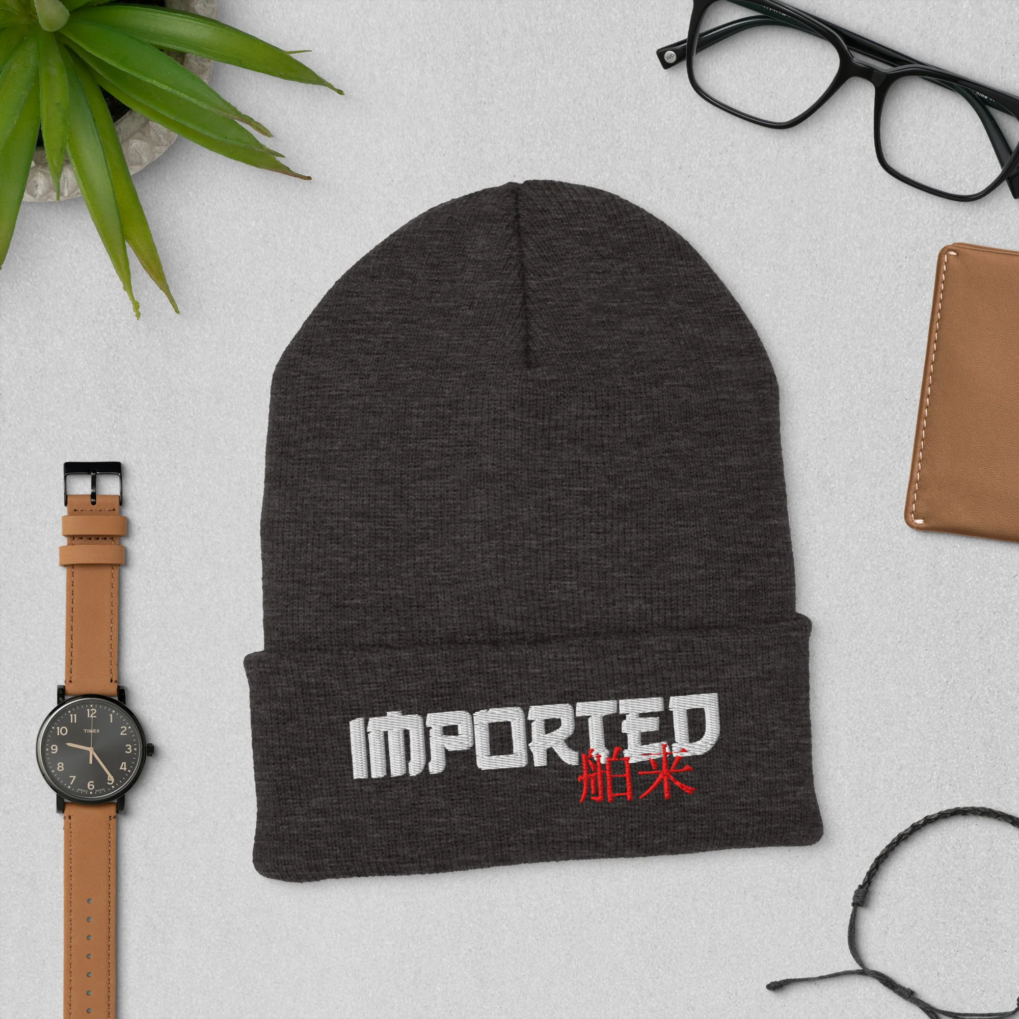 SpeedJunkies Ignition Cuffed Beanie - Image 3