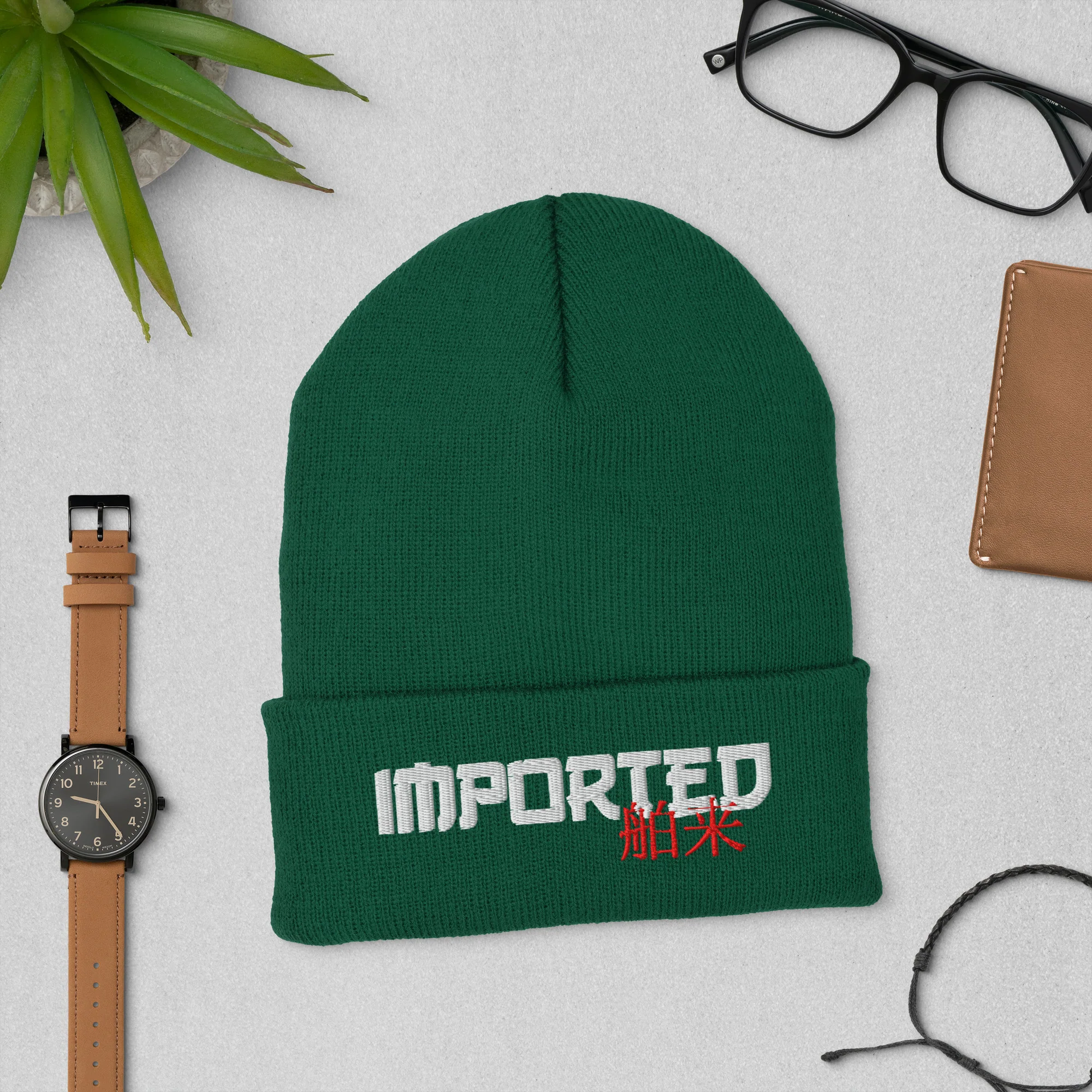 SpeedJunkies Ignition Cuffed Beanie - Image 4