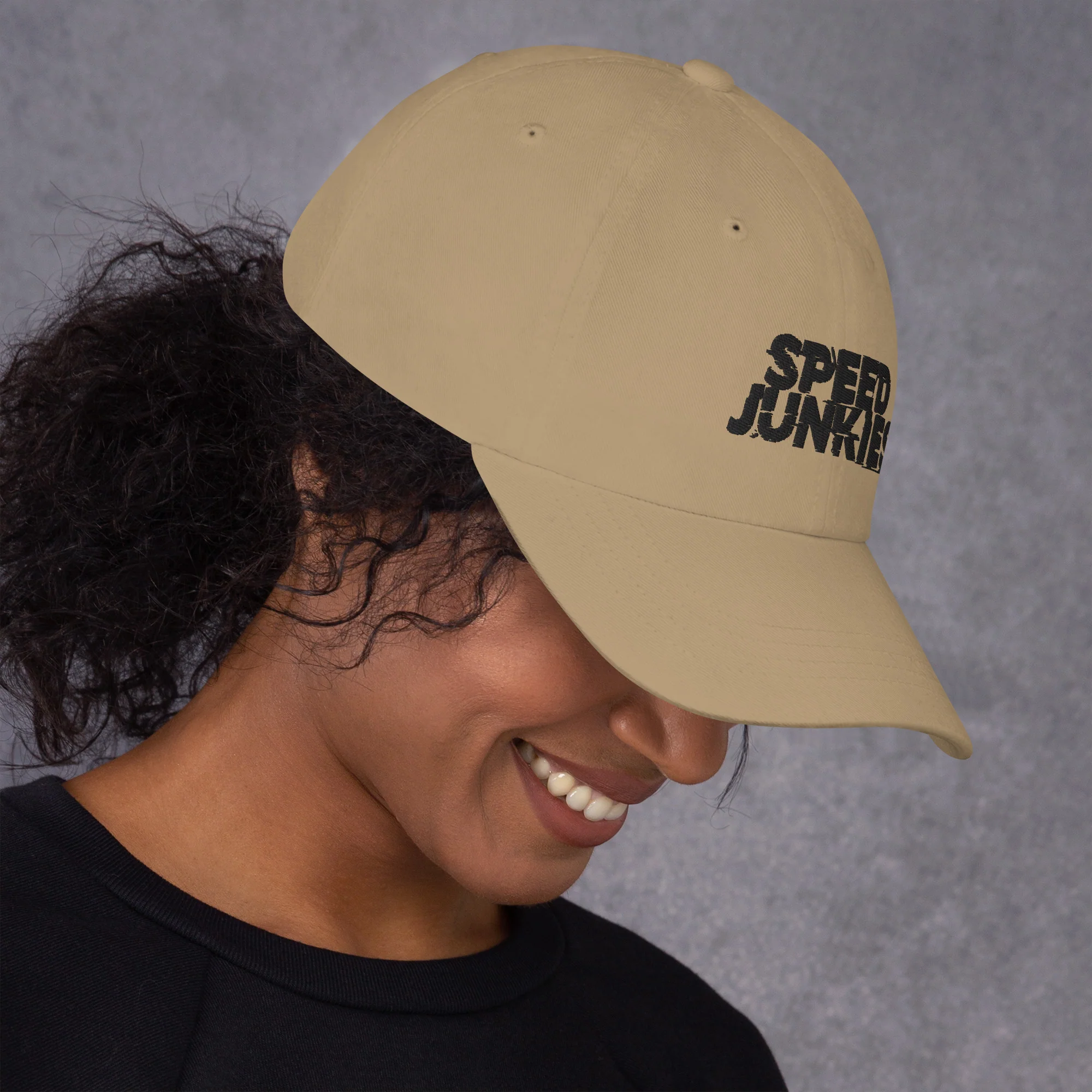SpeedJunkies LowDrive Dad Hat - Image 3
