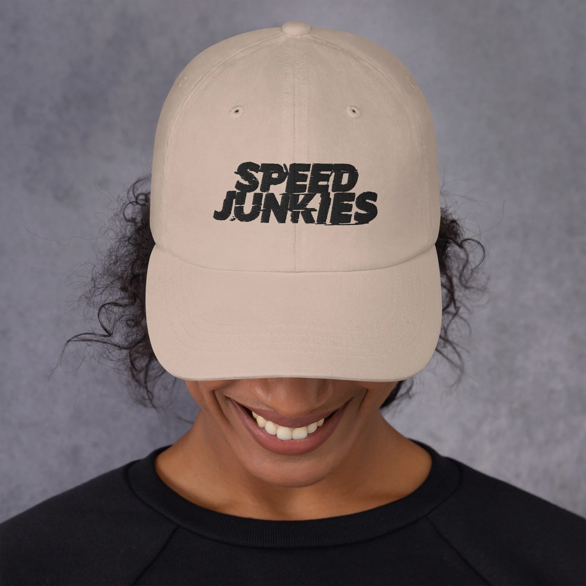 SpeedJunkies LowDrive Dad Hat - Image 4