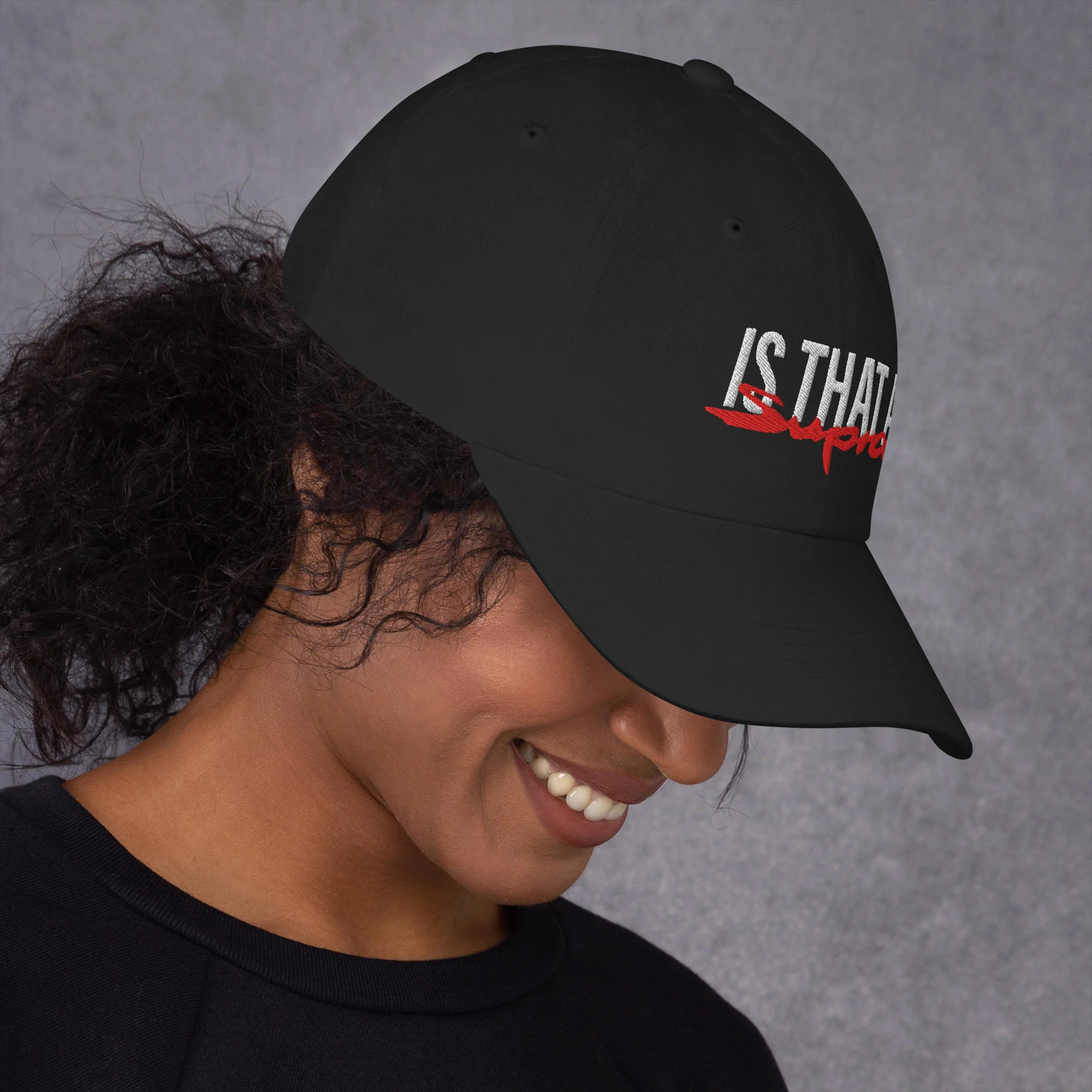 SpeedJunkies LowLine Dad Hat - Image 3
