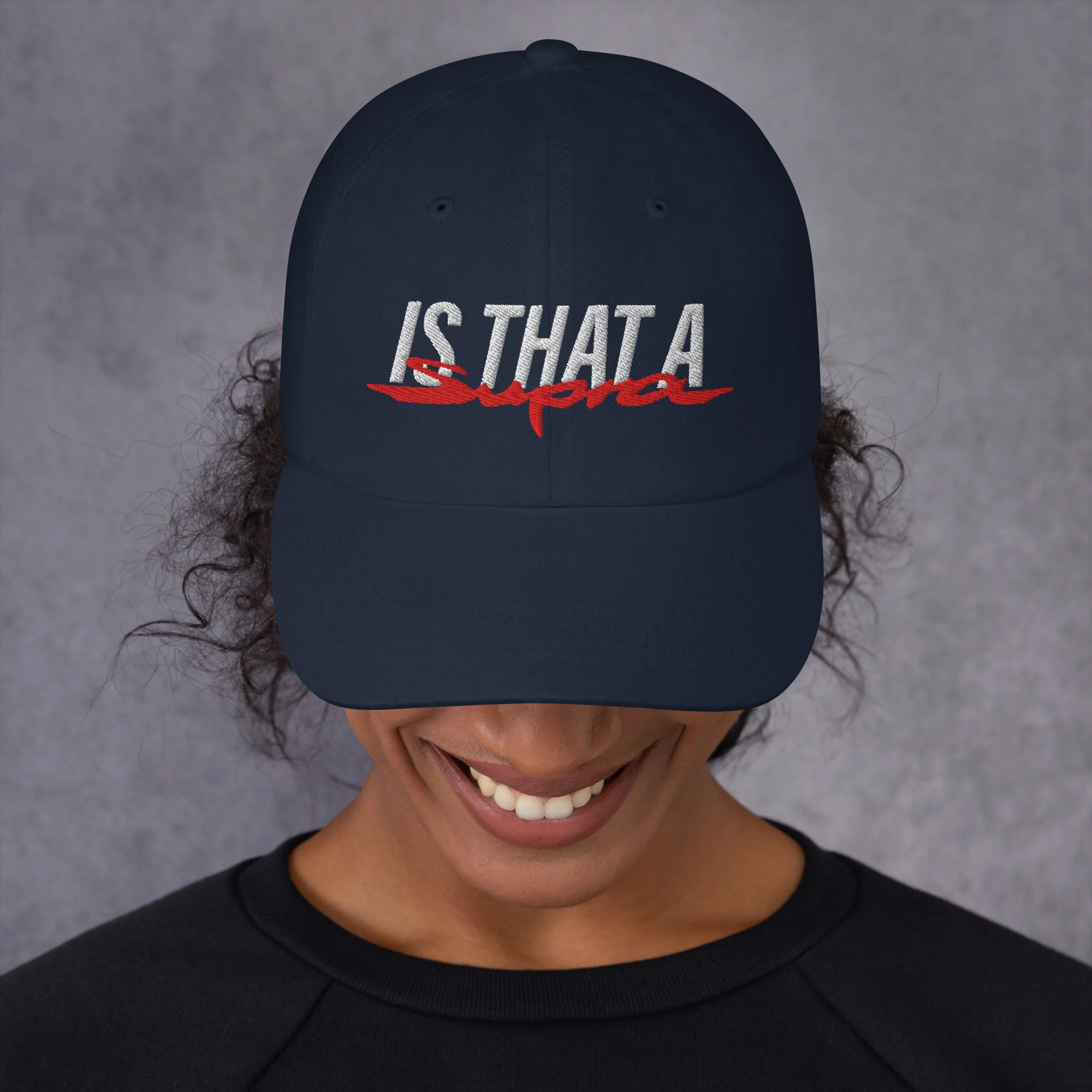 SpeedJunkies LowLine Dad Hat - Image 4