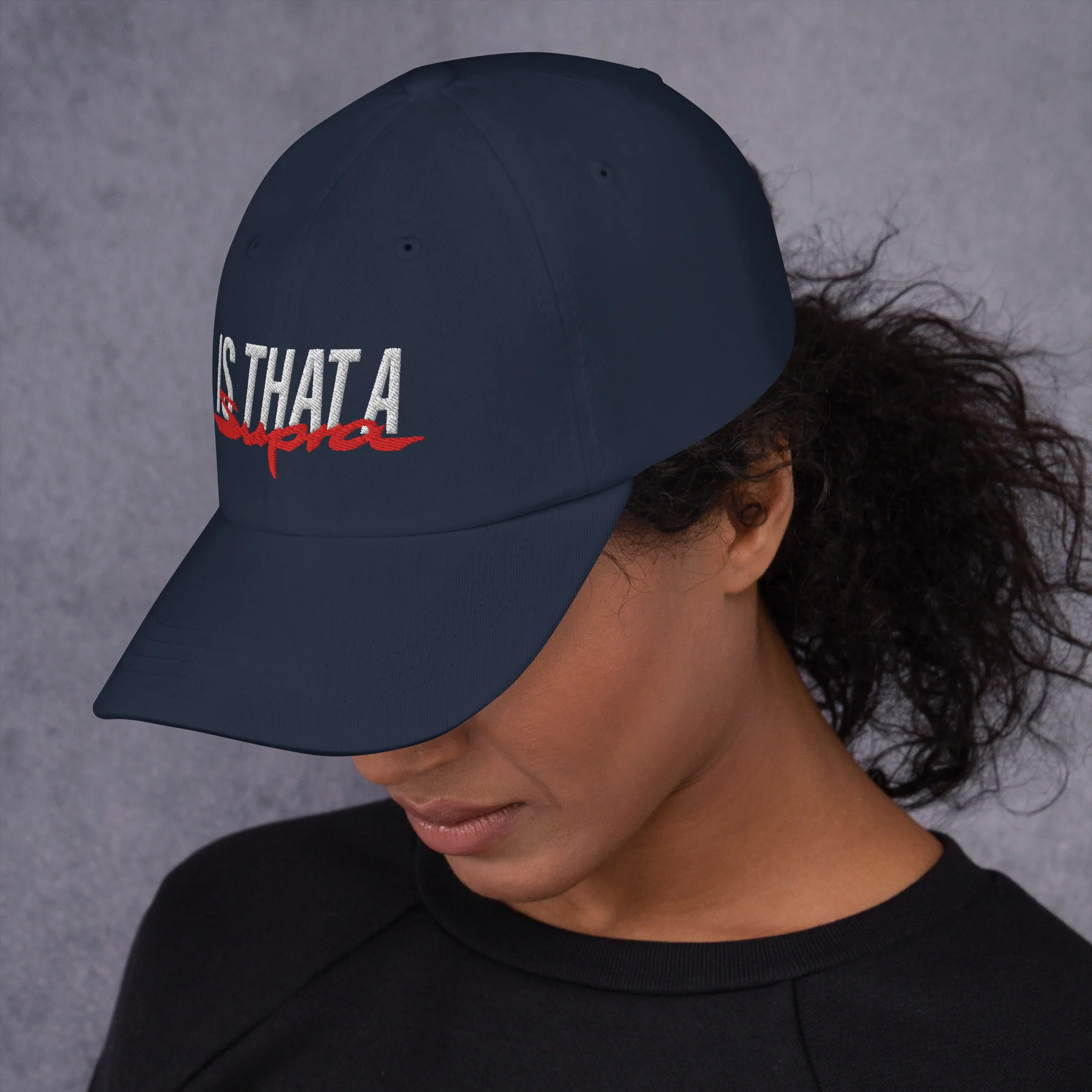 SpeedJunkies LowLine Dad Hat - Image 5
