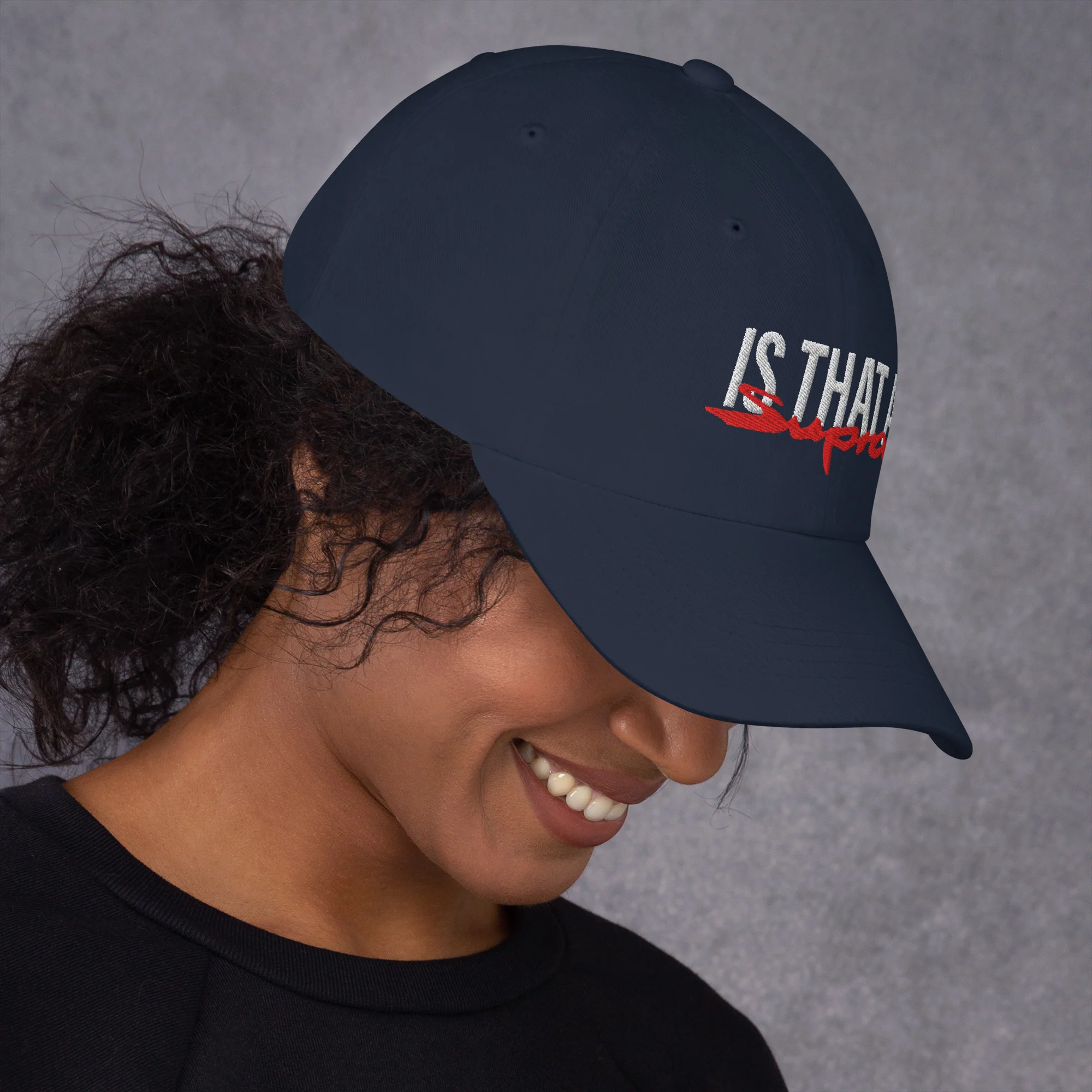 SpeedJunkies LowLine Dad Hat - Image 6