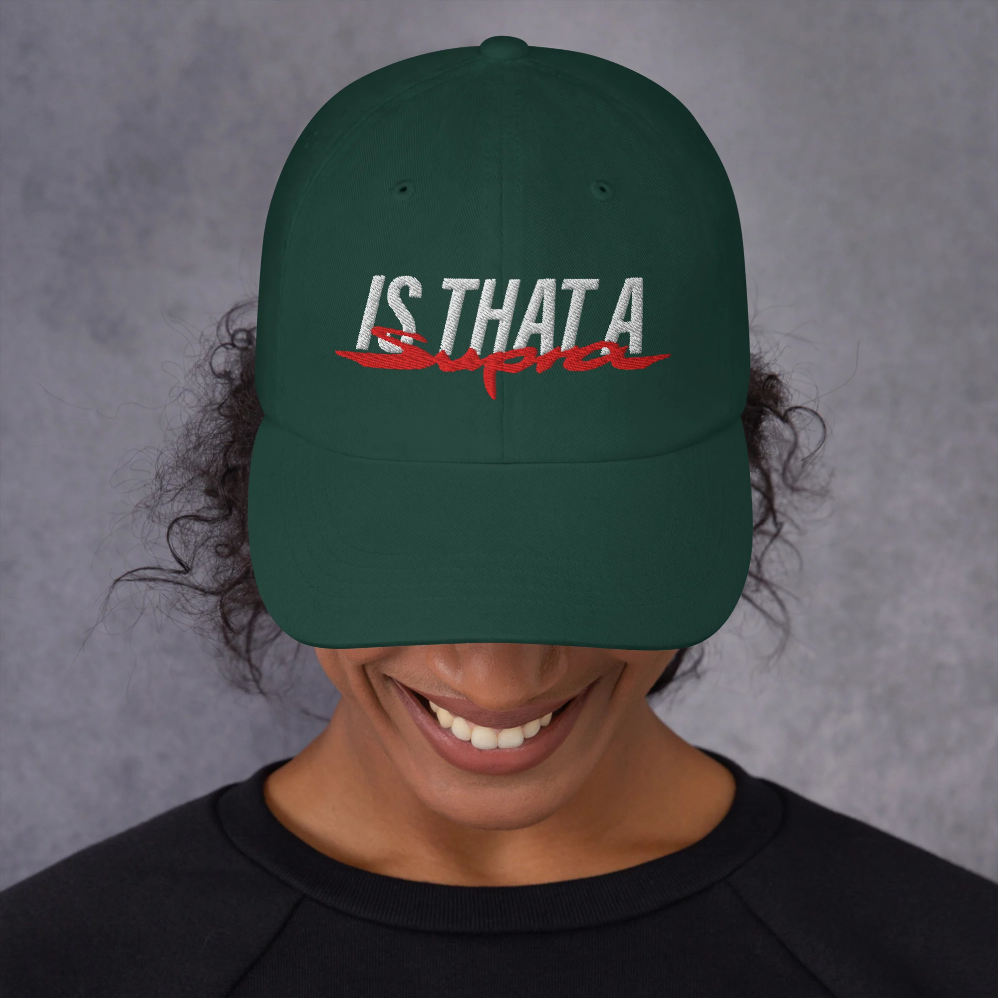 SpeedJunkies LowLine Dad Hat - Image 7