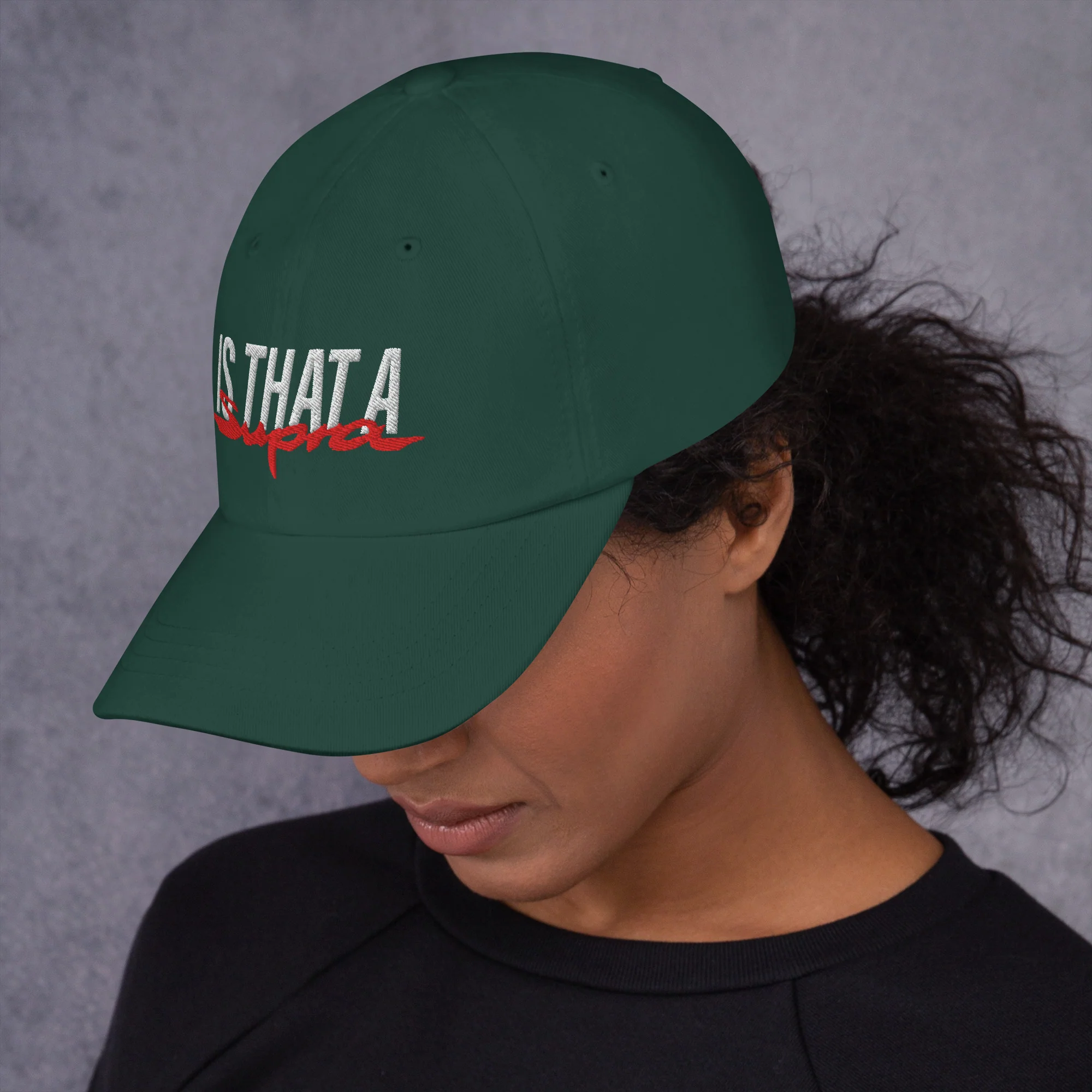SpeedJunkies LowLine Dad Hat - Image 8