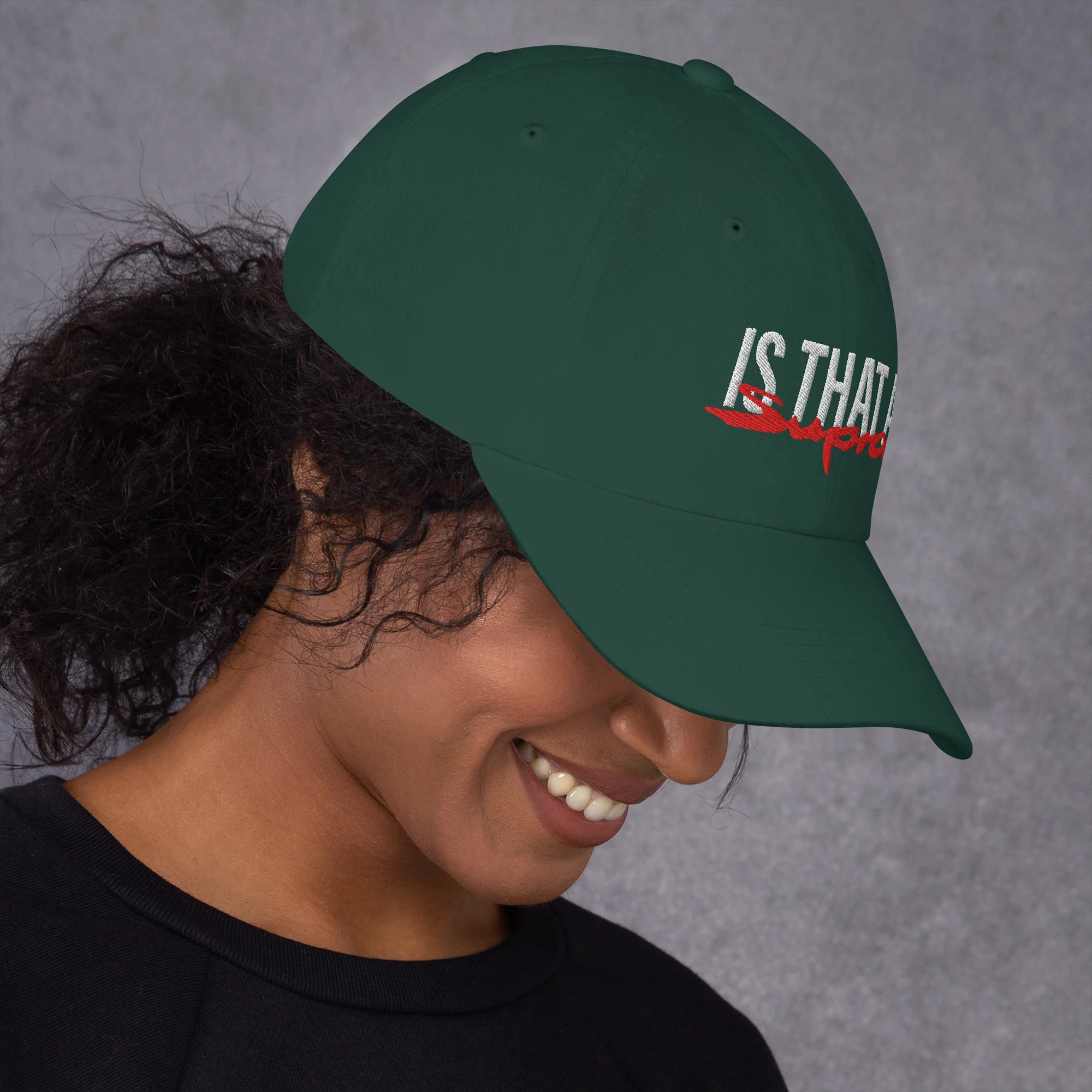 SpeedJunkies LowLine Dad Hat - Image 9