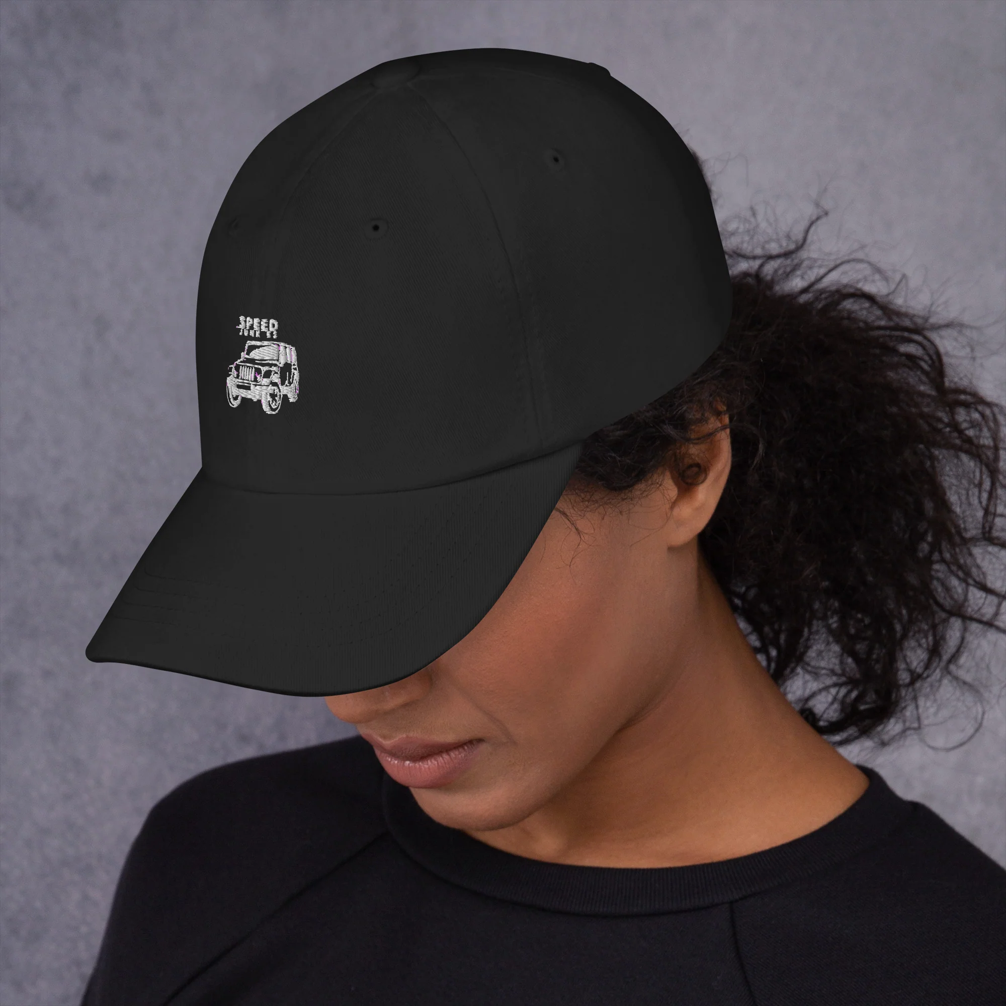 SpeedJunkies LowPro Dad Hat - Image 2