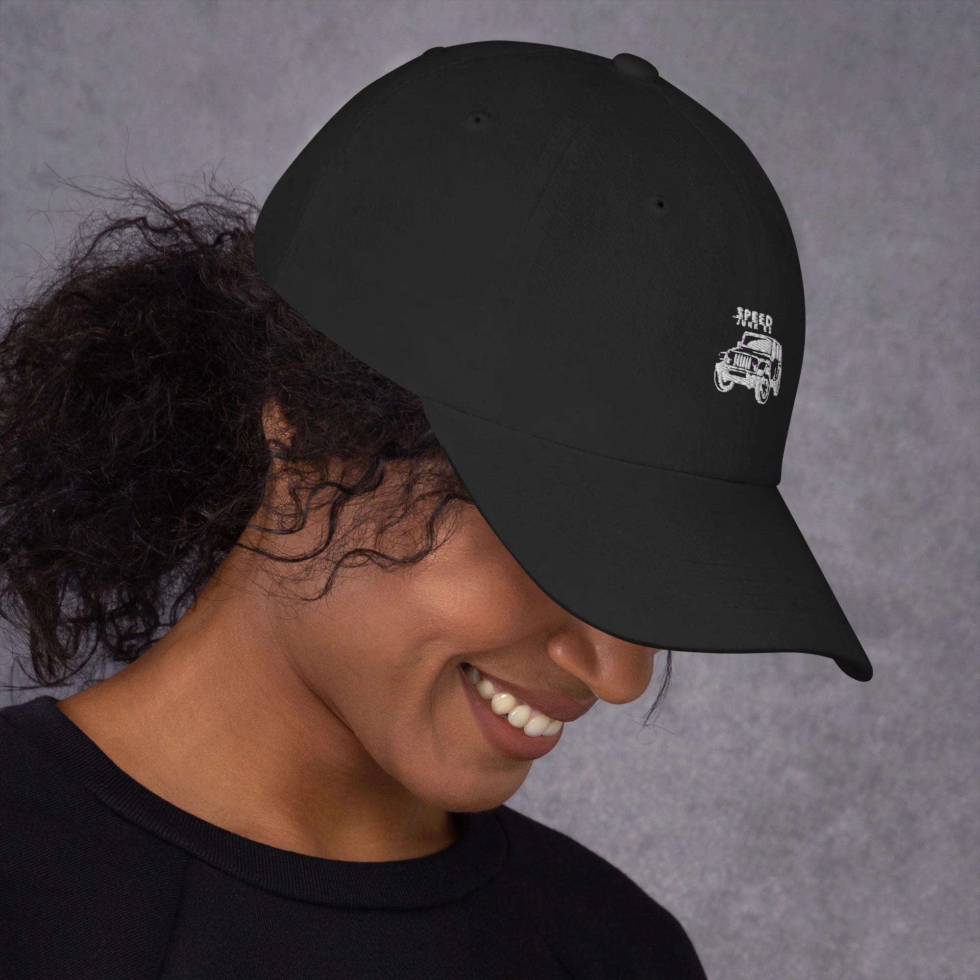 SpeedJunkies LowPro Dad Hat - Image 3