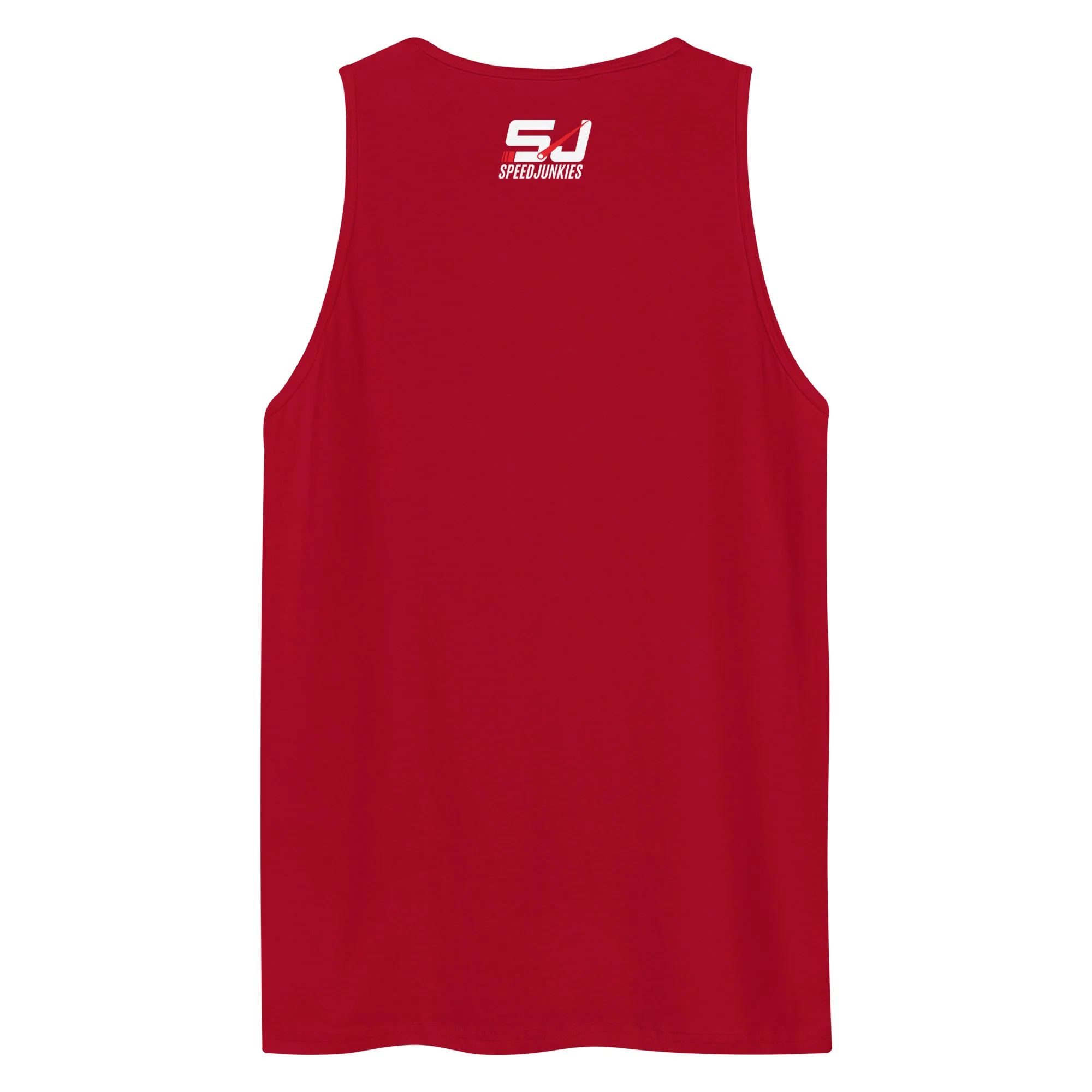 SpeedJunkies premium tank top - Image 9