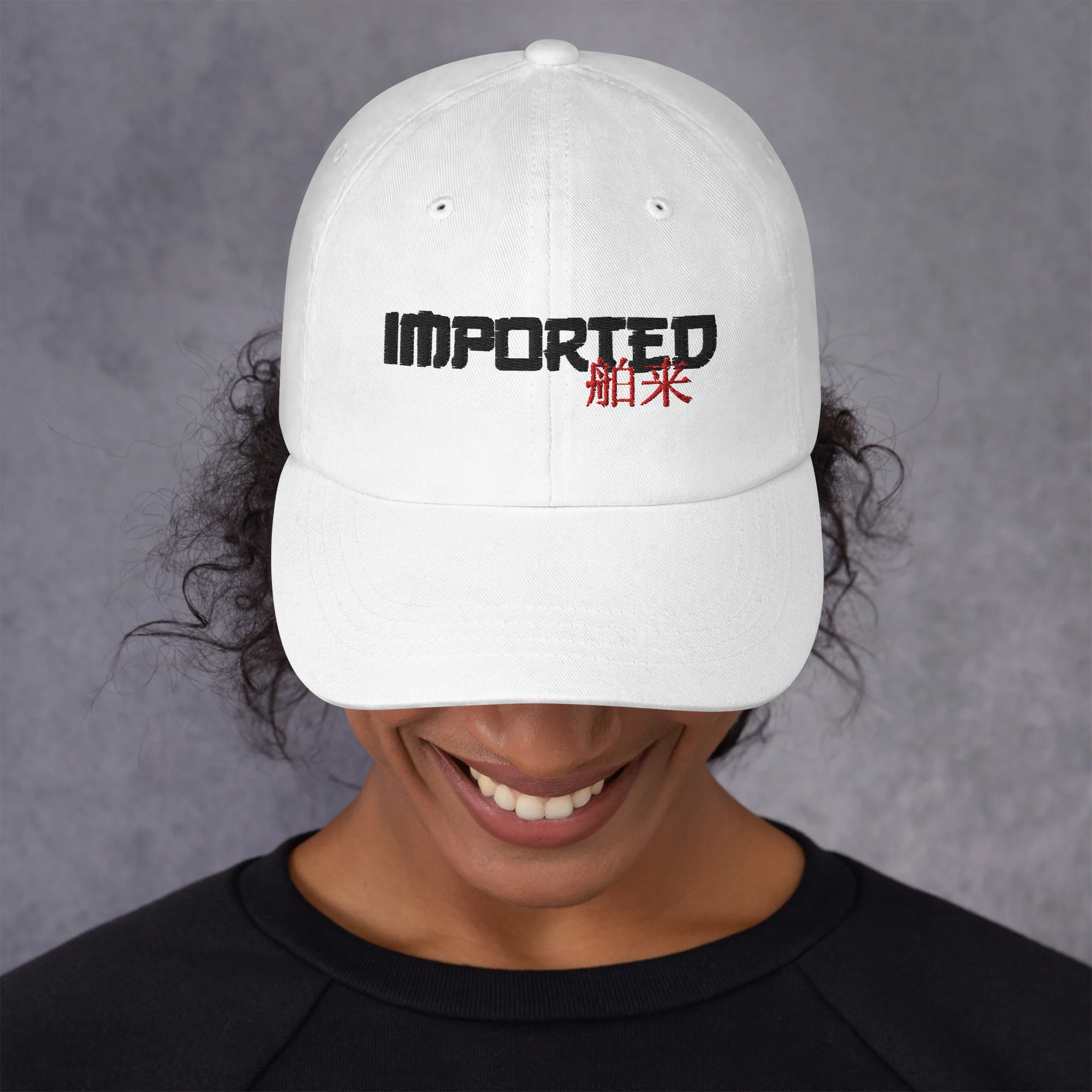 SpeedJunkies ShadowCurve Dad Hat - Image 10
