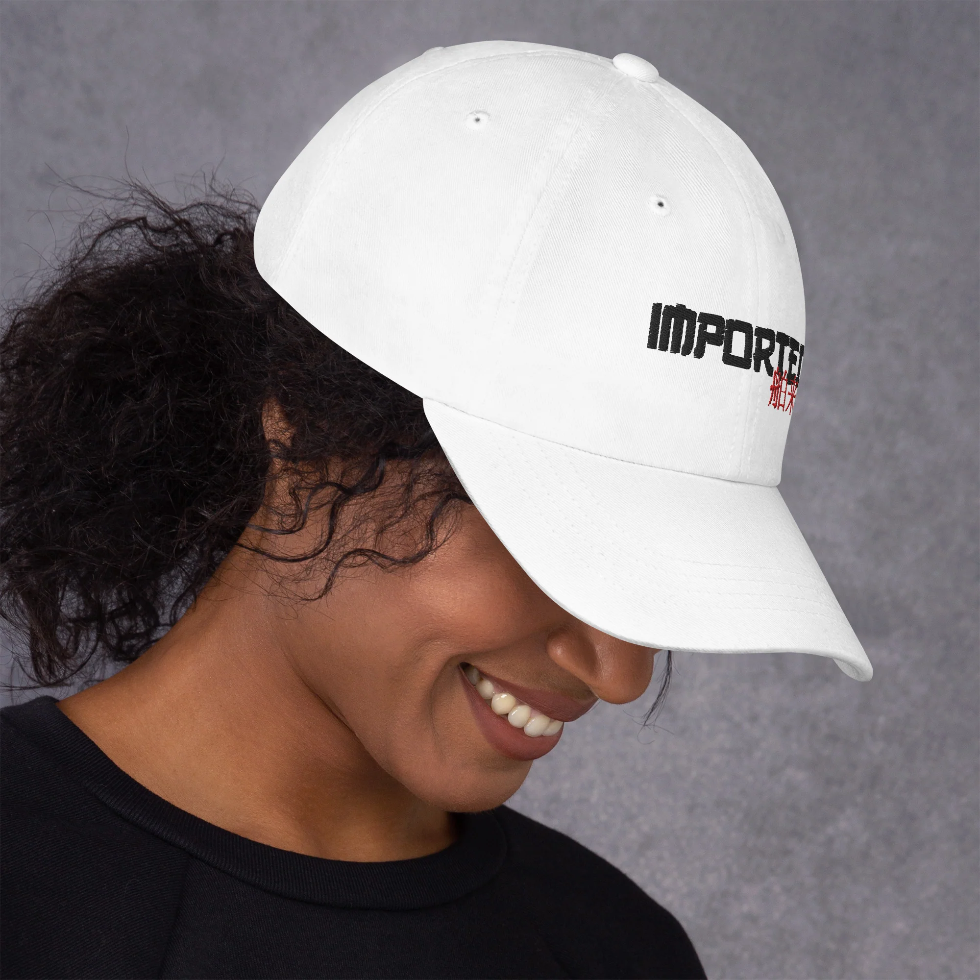 SpeedJunkies ShadowCurve Dad Hat - Image 12