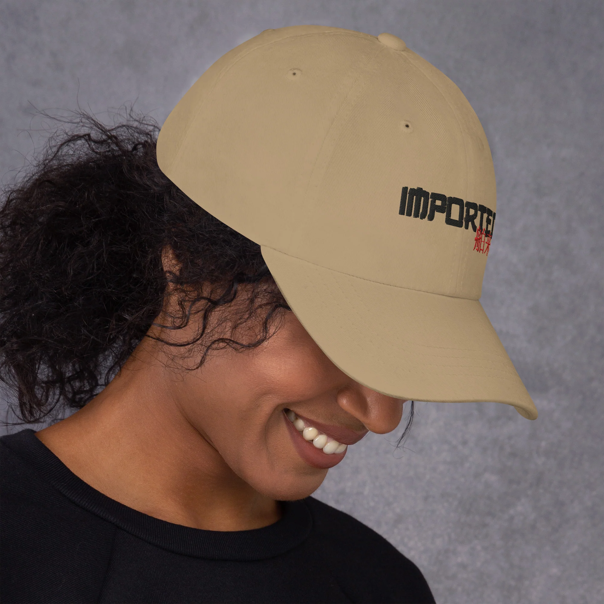 SpeedJunkies ShadowCurve Dad Hat - Image 3