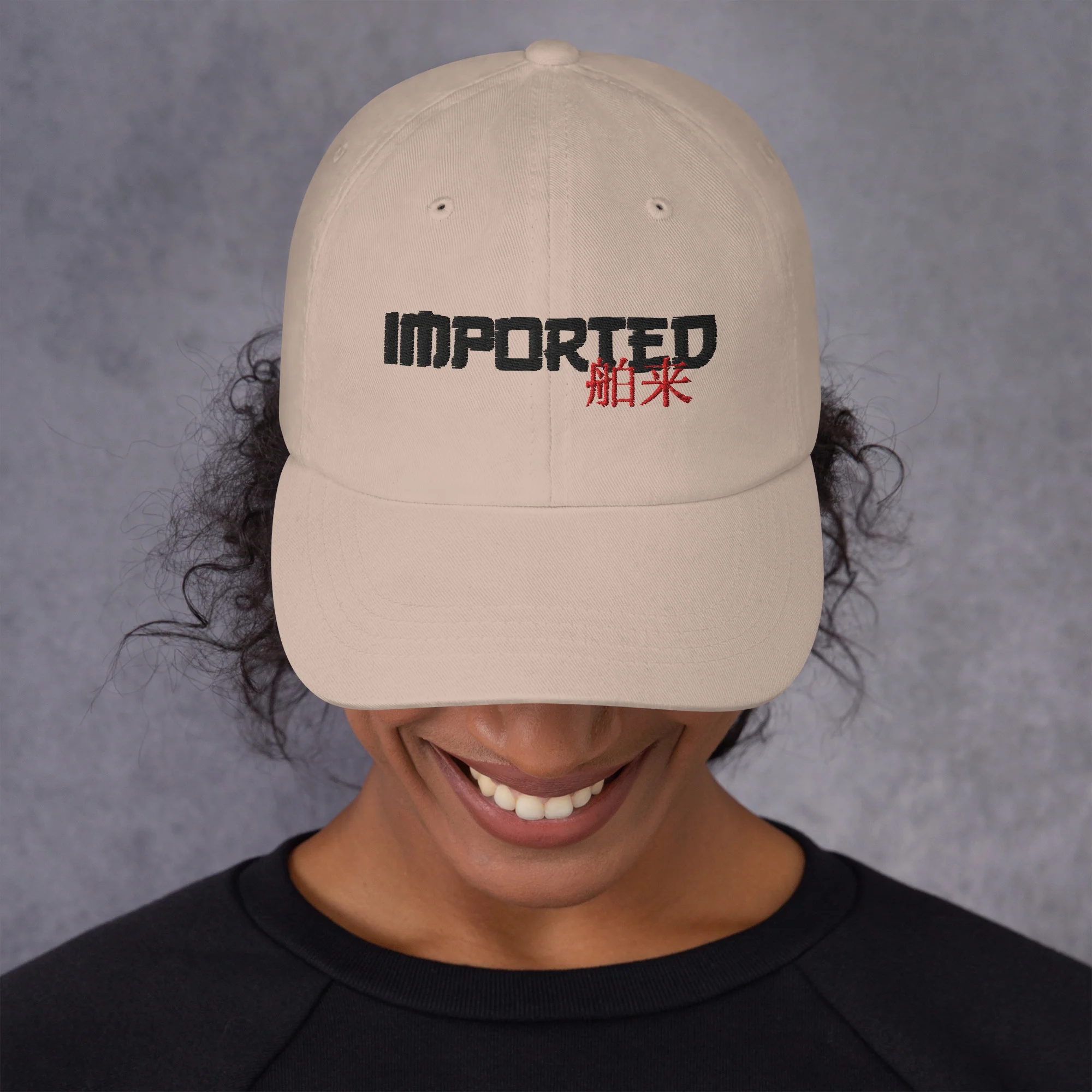 SpeedJunkies ShadowCurve Dad Hat - Image 4