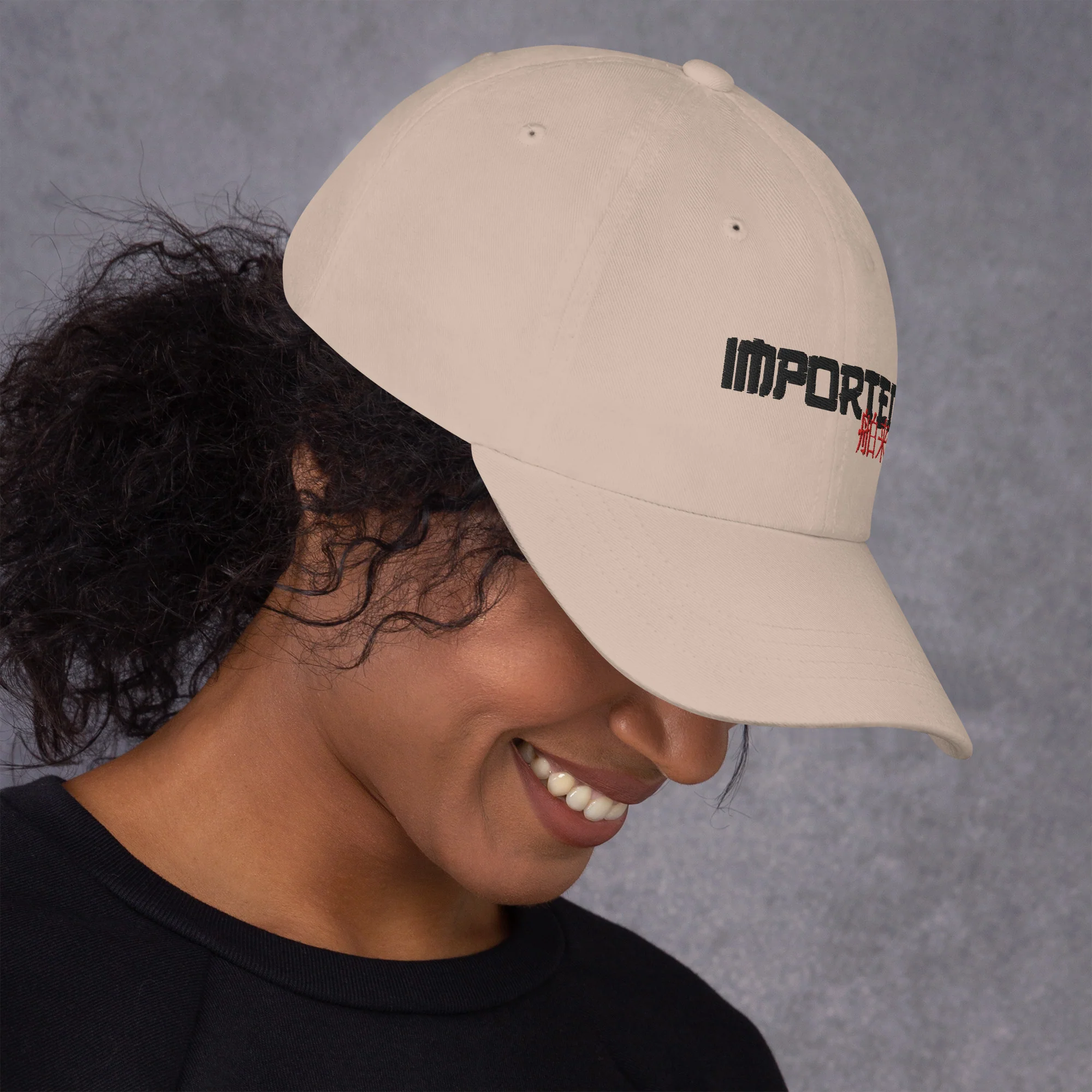 SpeedJunkies ShadowCurve Dad Hat - Image 6