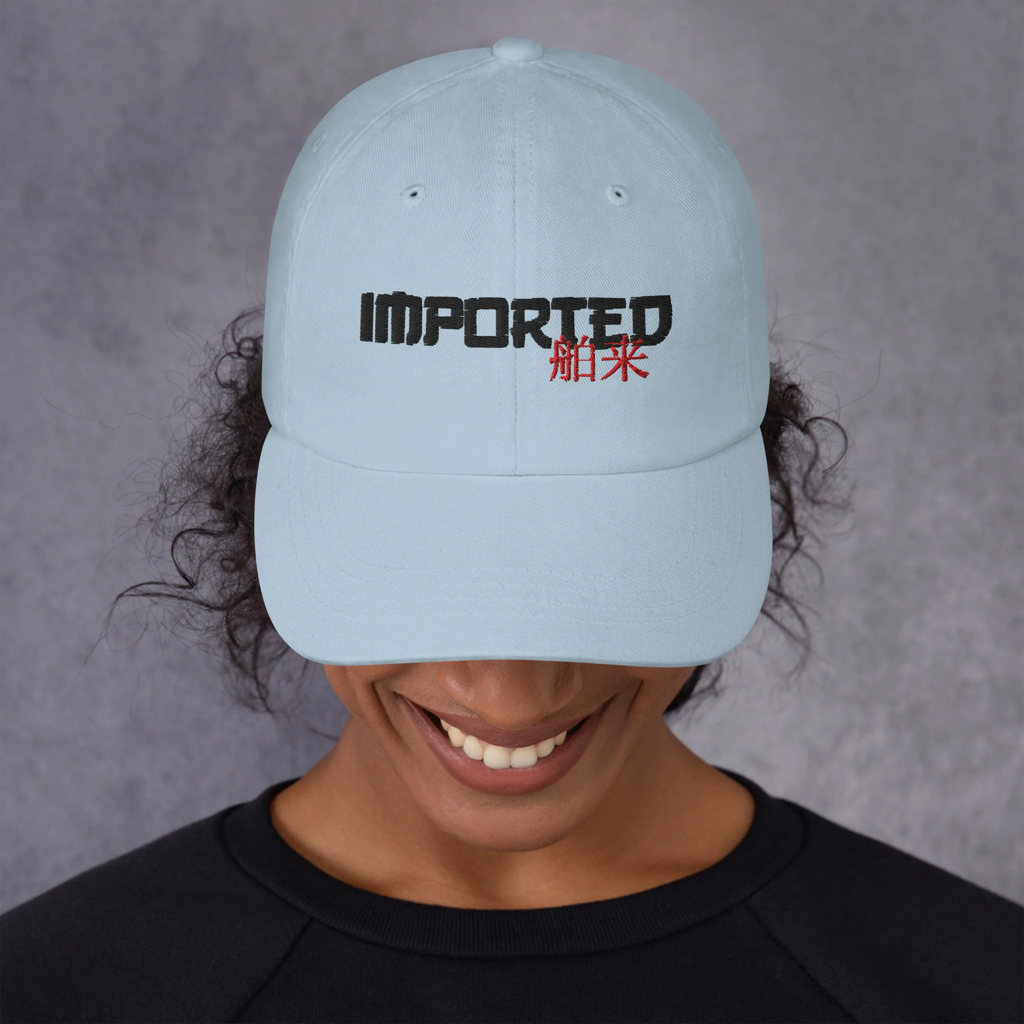 SpeedJunkies ShadowCurve Dad Hat - Image 7